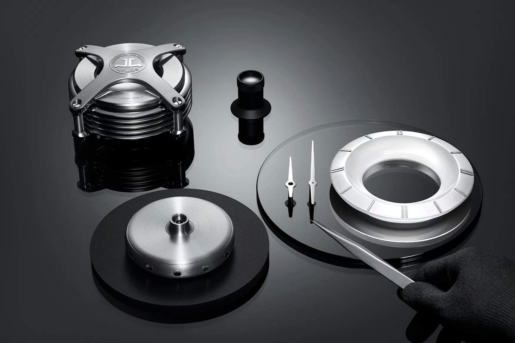 Jaeger-LeCoultre Atmos Clock
