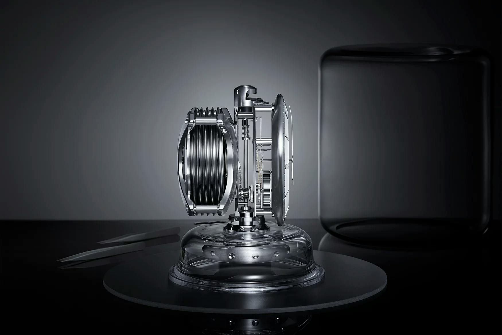 Jaeger-LeCoultre Atmos Clock