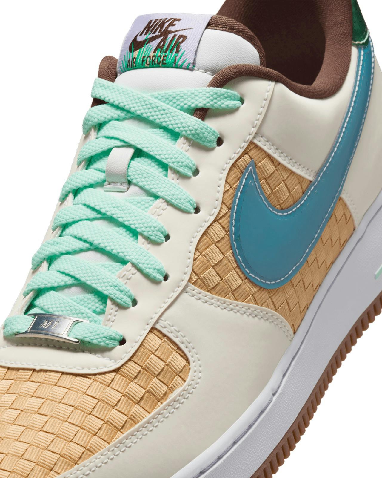 Nike's Woven Air Force 1 Brings Easter Baskets to the Feet