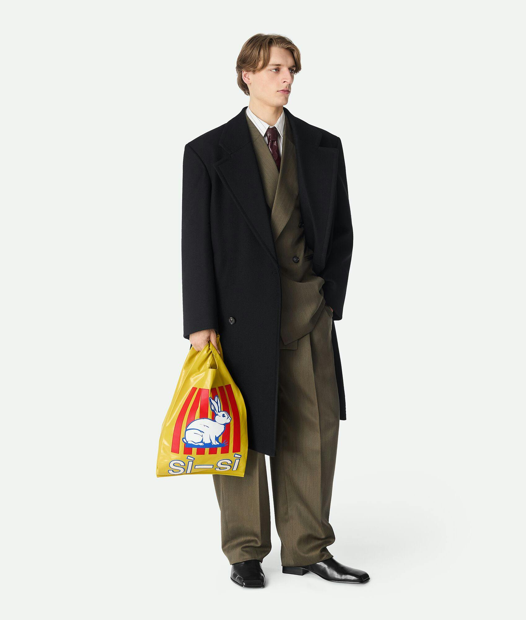 Luxury Grocery Store Plastic Shopping Bag Trend Bottega Veneta Chanel Balenciaga Louis Vuitton Moschino