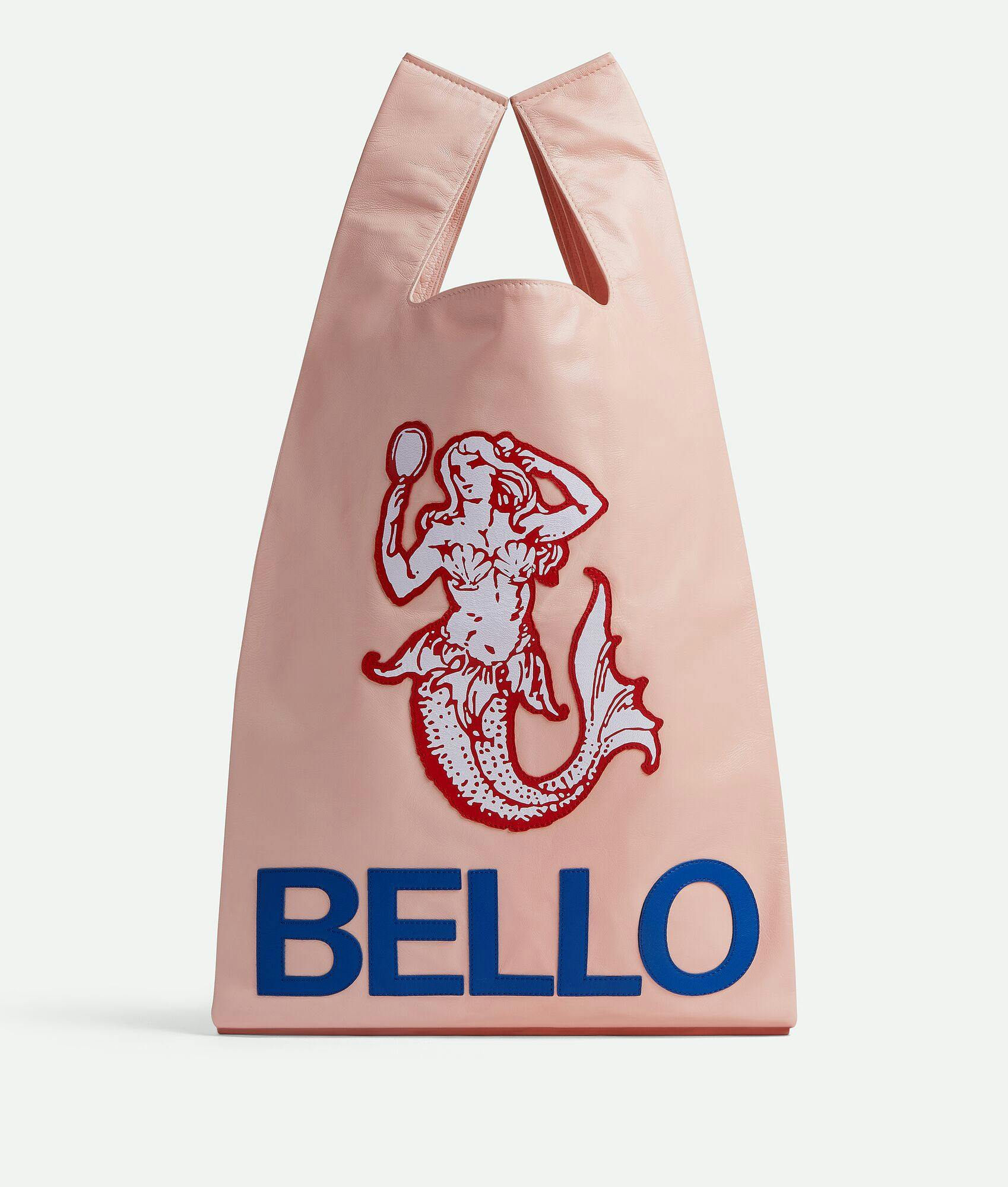 Luxury Grocery Store Plastic Shopping Bag Trend Bottega Veneta Chanel Balenciaga Louis Vuitton Moschino