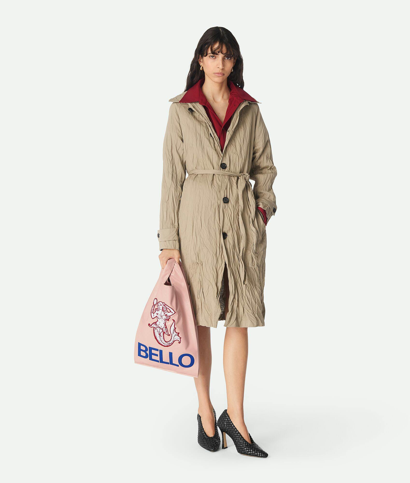 Luxury Grocery Store Plastic Shopping Bag Trend Bottega Veneta Chanel Balenciaga Louis Vuitton Moschino