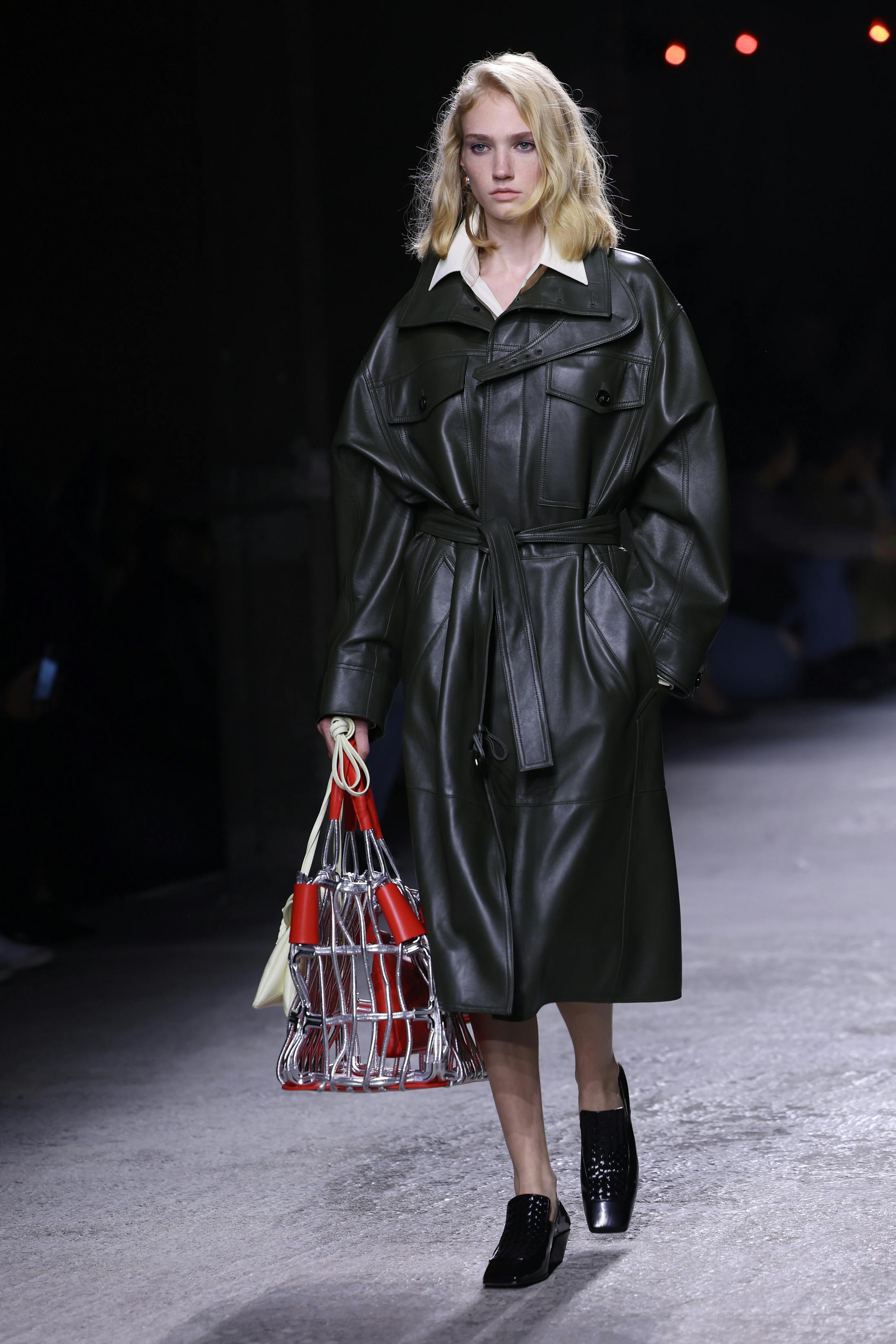 Luxury Grocery Store Plastic Shopping Bag Trend Bottega Veneta Chanel Balenciaga Louis Vuitton Moschino