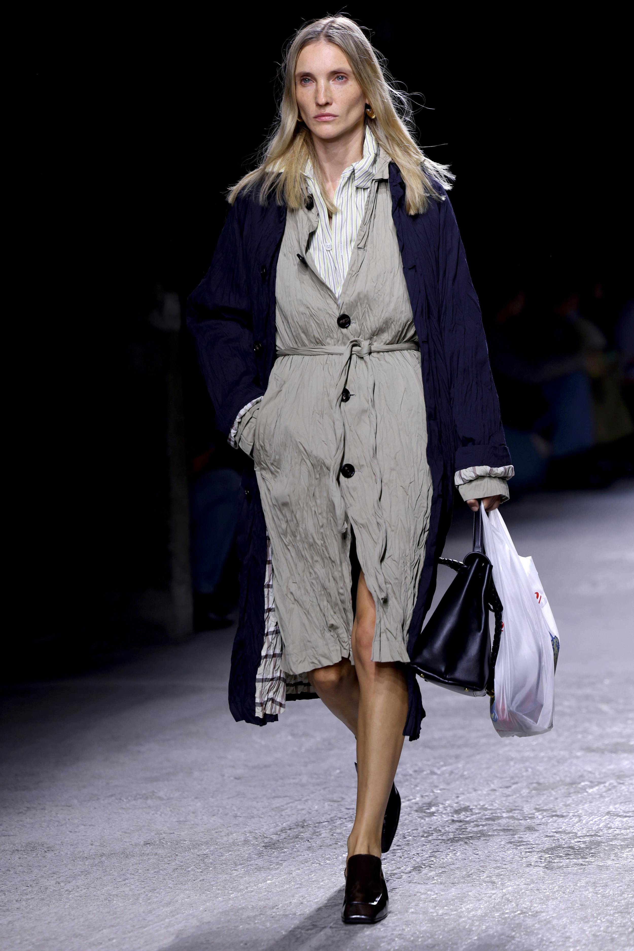 Luxury Grocery Store Plastic Shopping Bag Trend Bottega Veneta Chanel Balenciaga Louis Vuitton Moschino