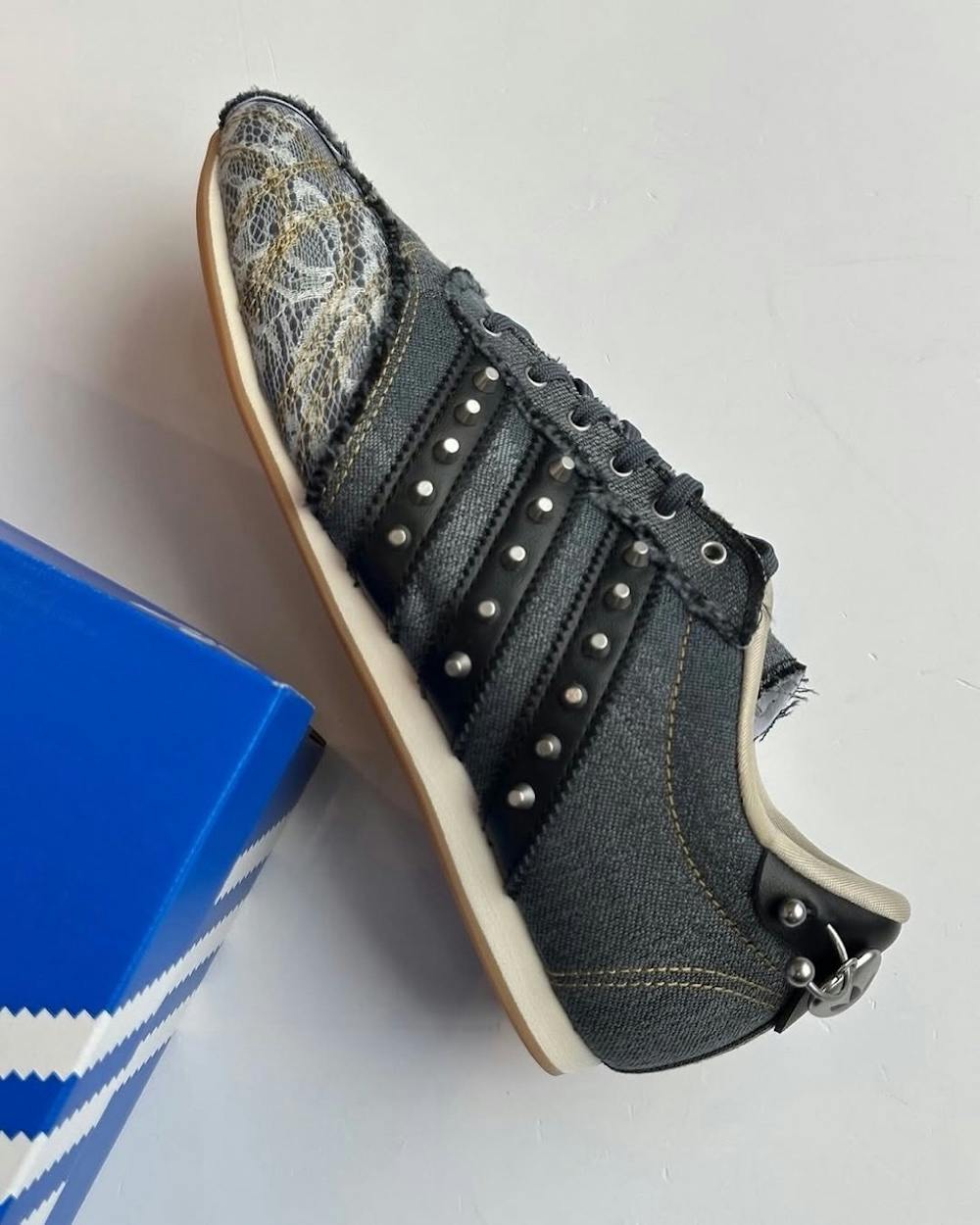 adidas taekwondo punk ballet sneaker