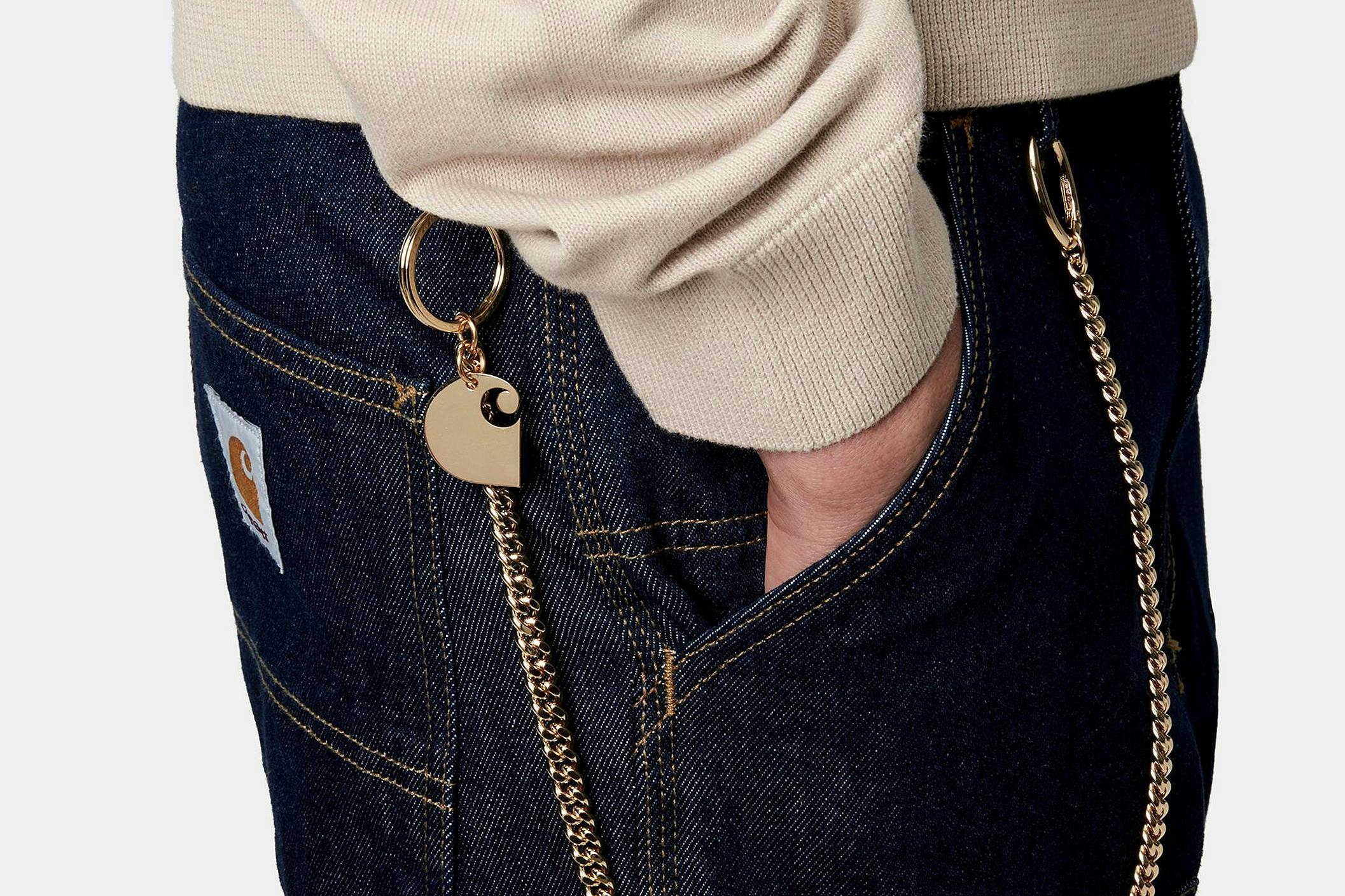 Carhartt cuban link chain