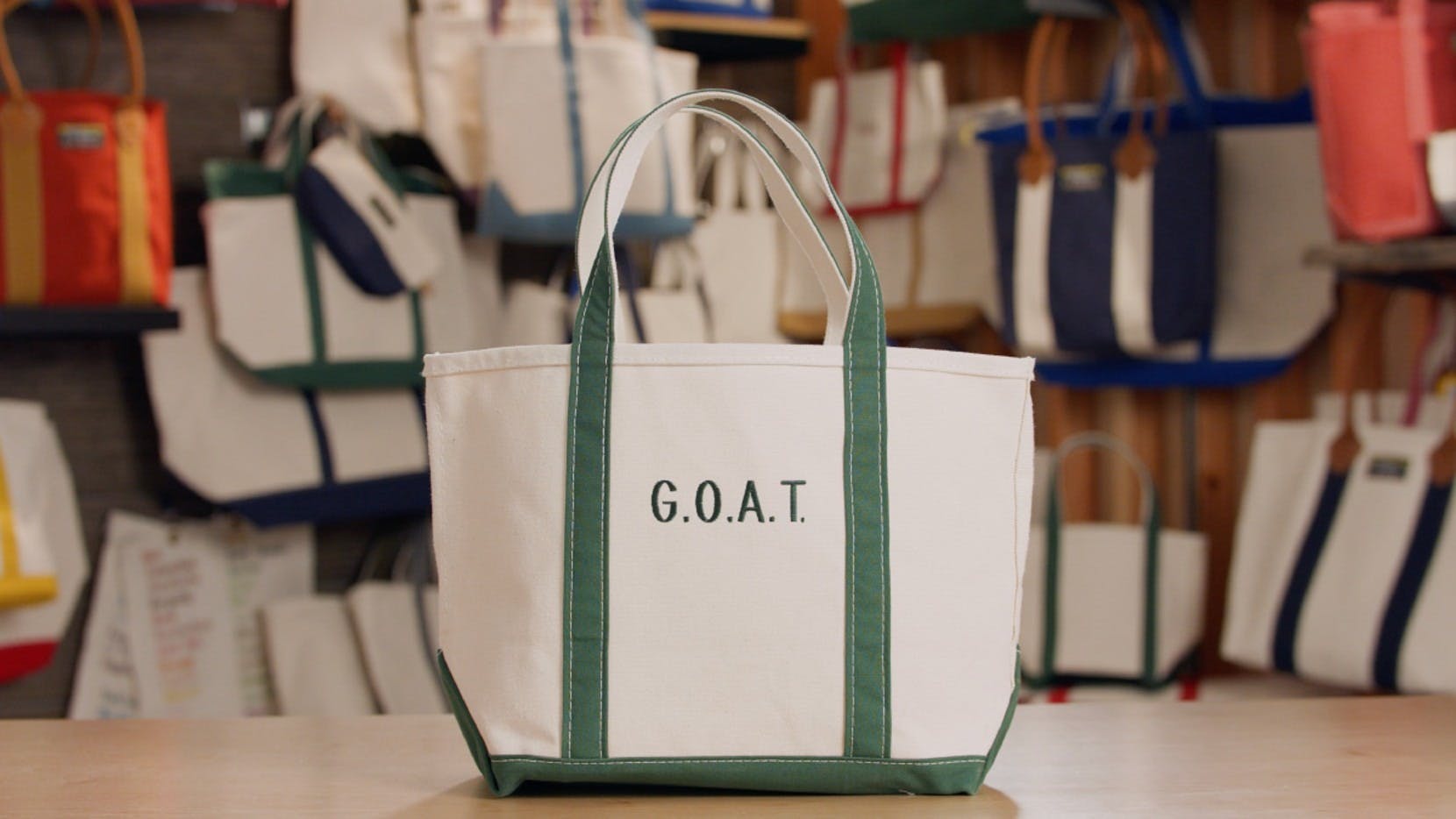 ll bean tote bag trend