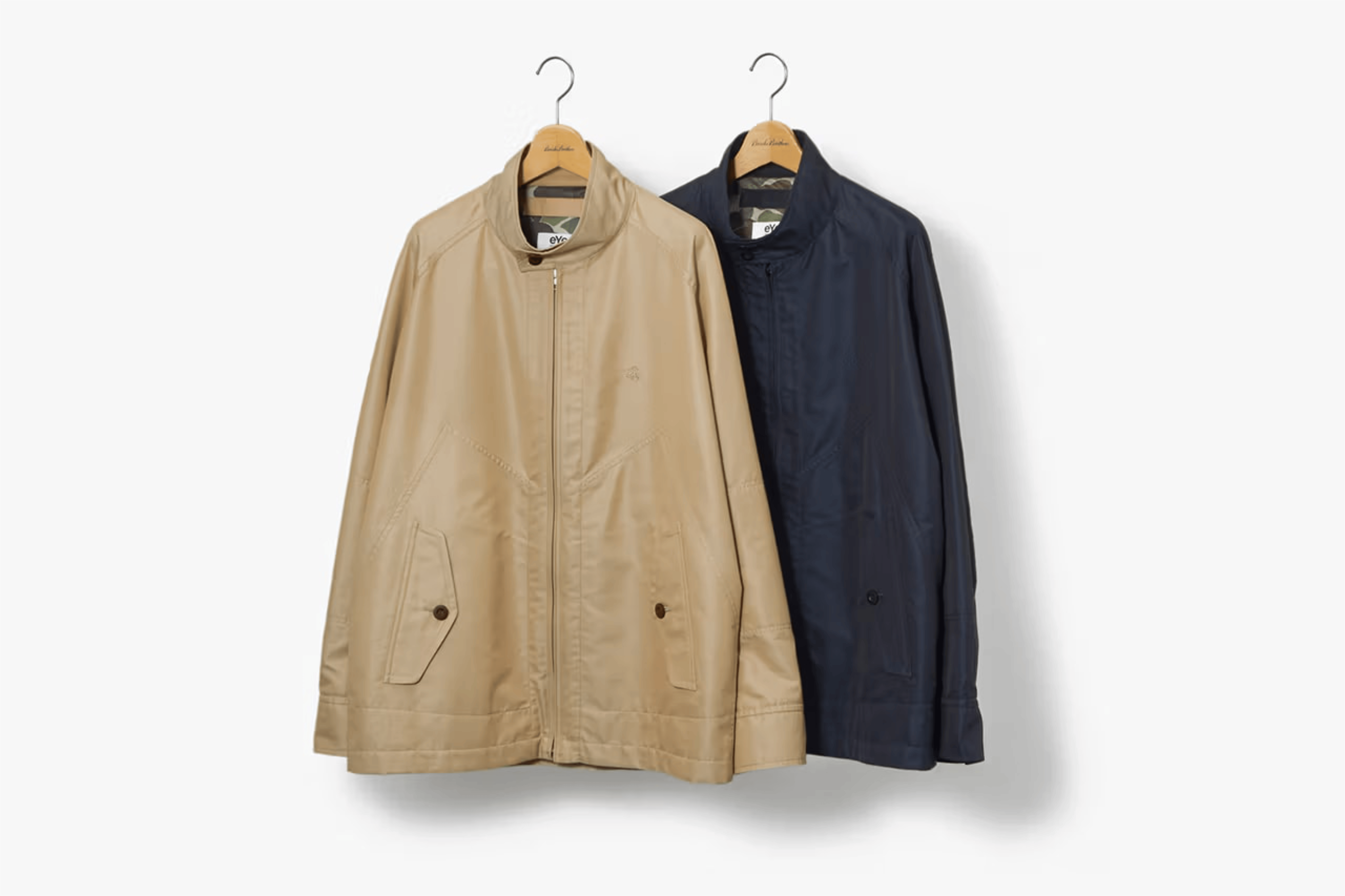 Junya Watanabe x Brooks Brothers Is Both Preppy & Rugged