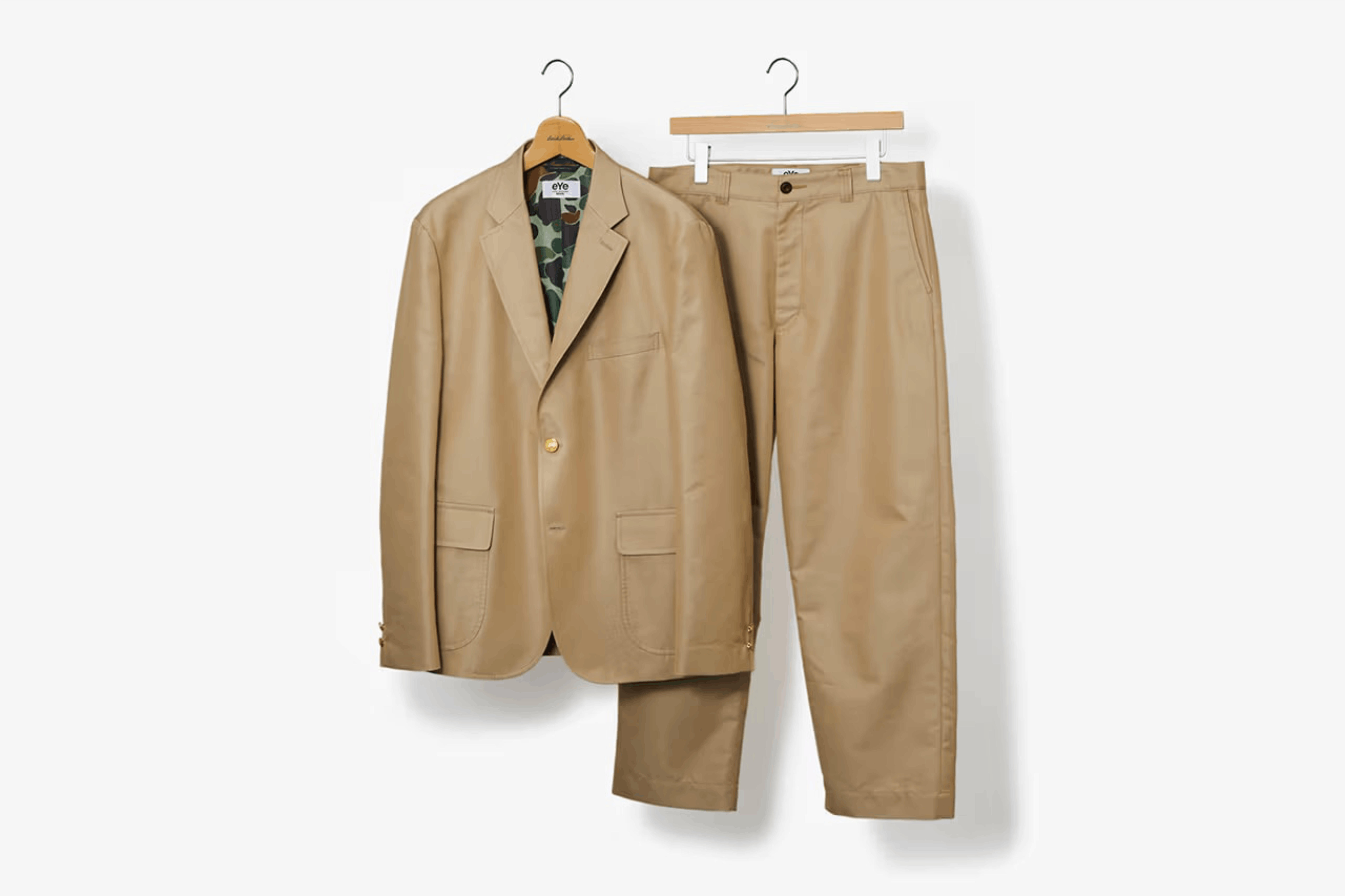 eYe Junya Watanabe MAN Brooks Brothers Collaboration SS25