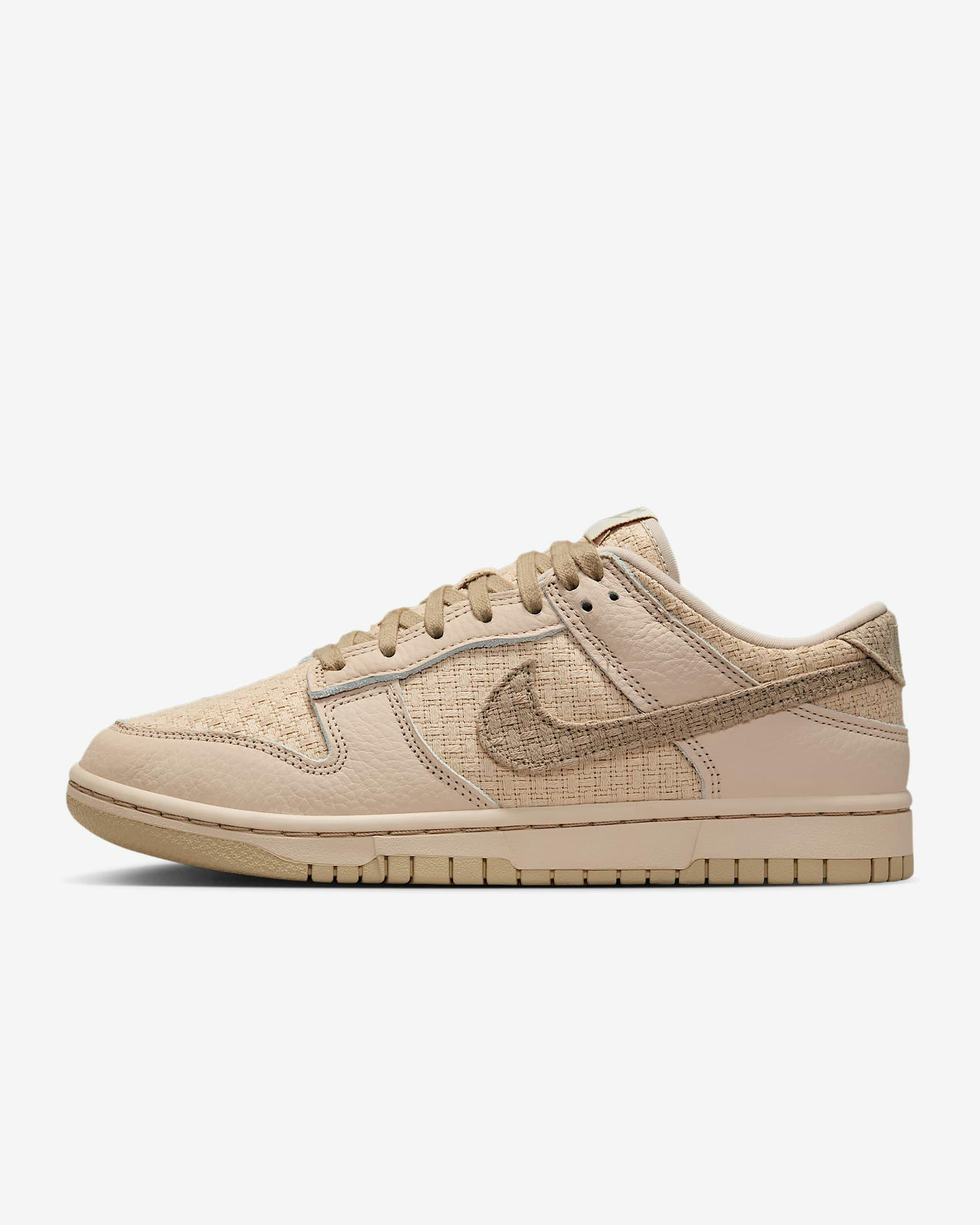 nike dunk low woven