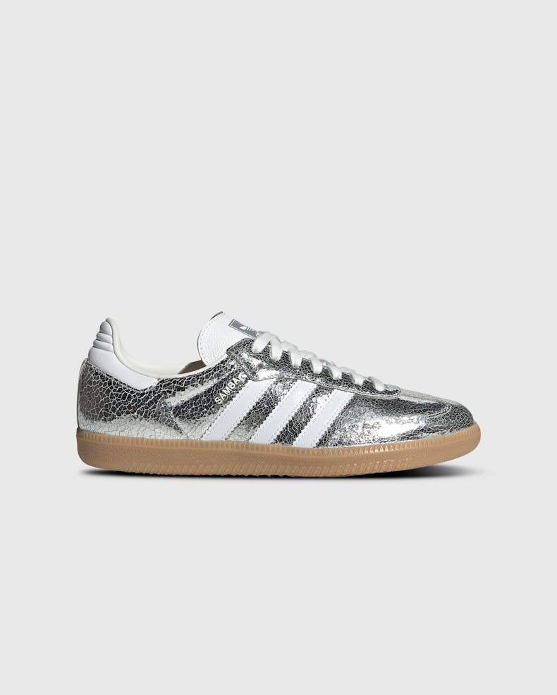The Classic adidas Samba, Made Thrillingly Frilly