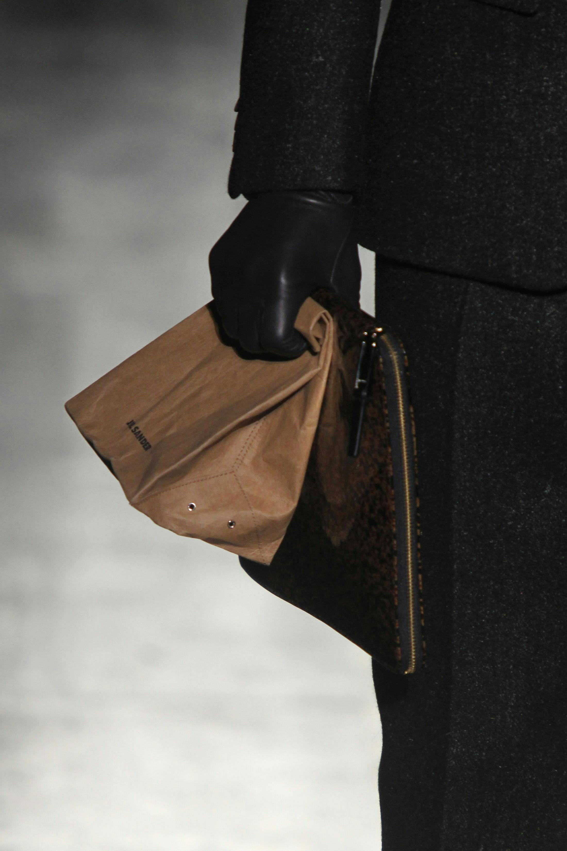 Luxury Grocery Store Plastic Shopping Bag Trend Bottega Veneta Chanel Balenciaga Louis Vuitton Moschino Jil Sander