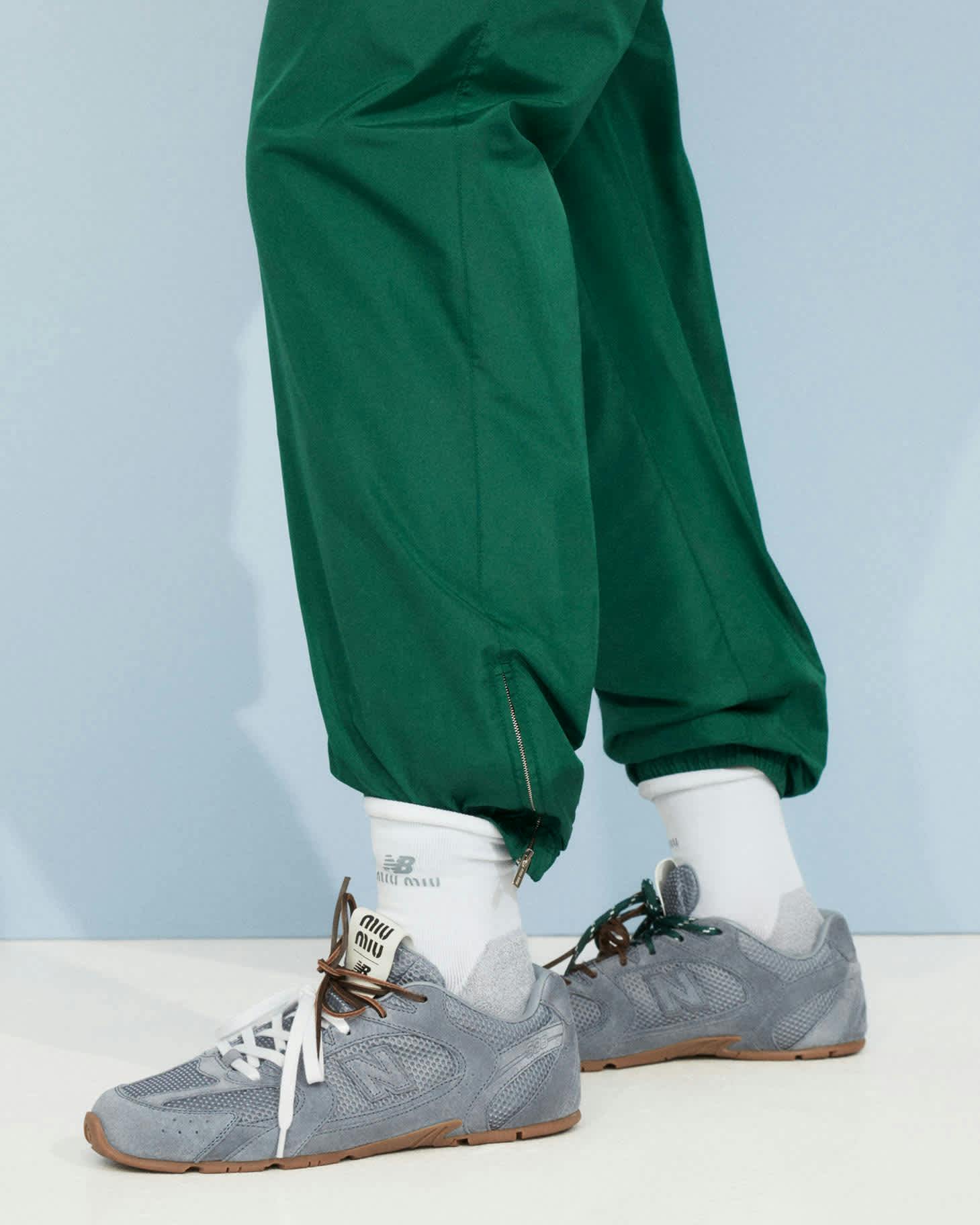 Miu Miu new balance coco gauff