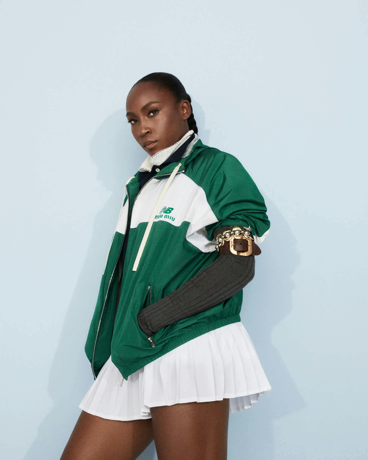 Miu Miu new balance coco gauff