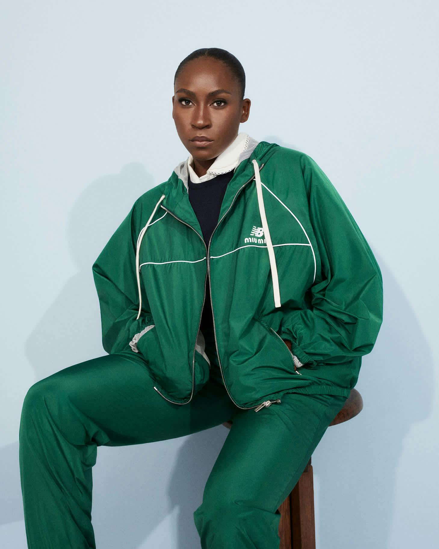 Miu Miu new balance coco gauff