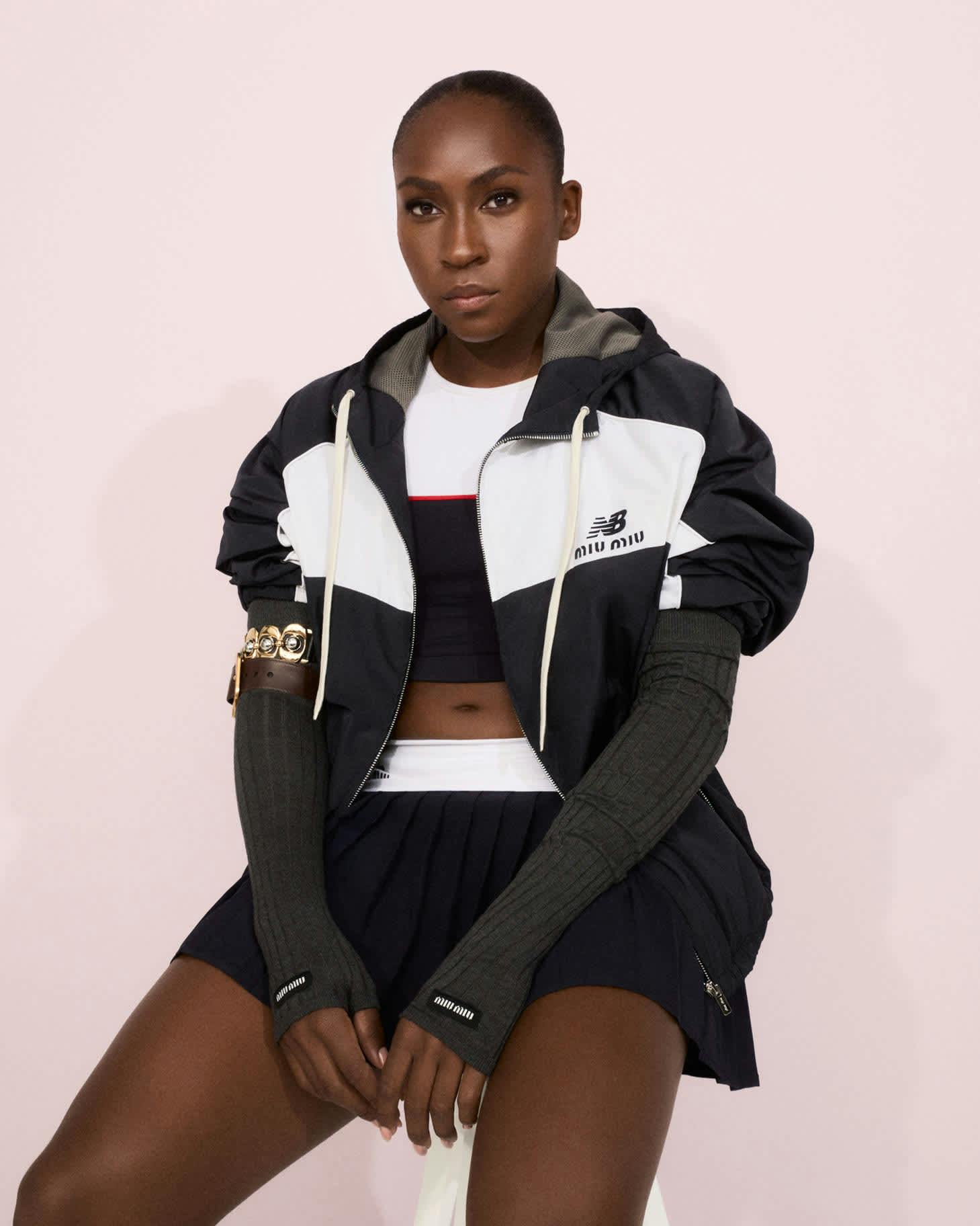 Miu Miu new balance coco gauff