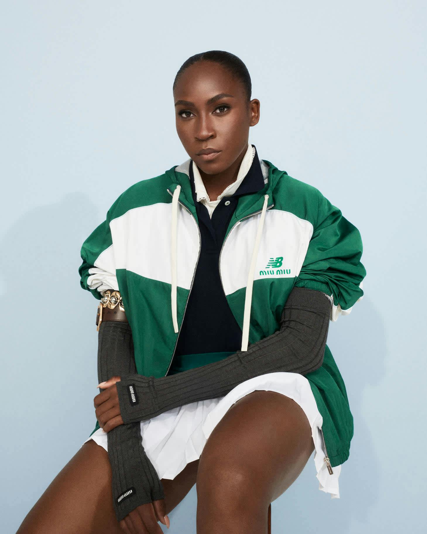 Miu Miu new balance coco gauff