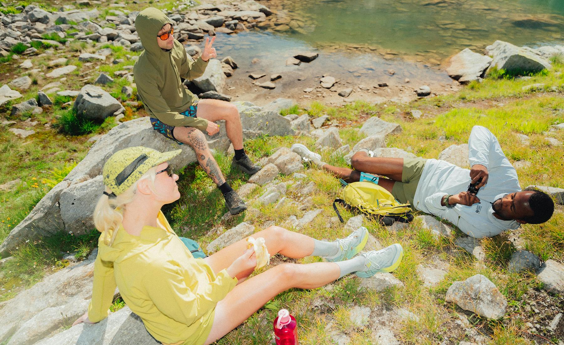 Mountain Hardwear Broad Spectrum Collection