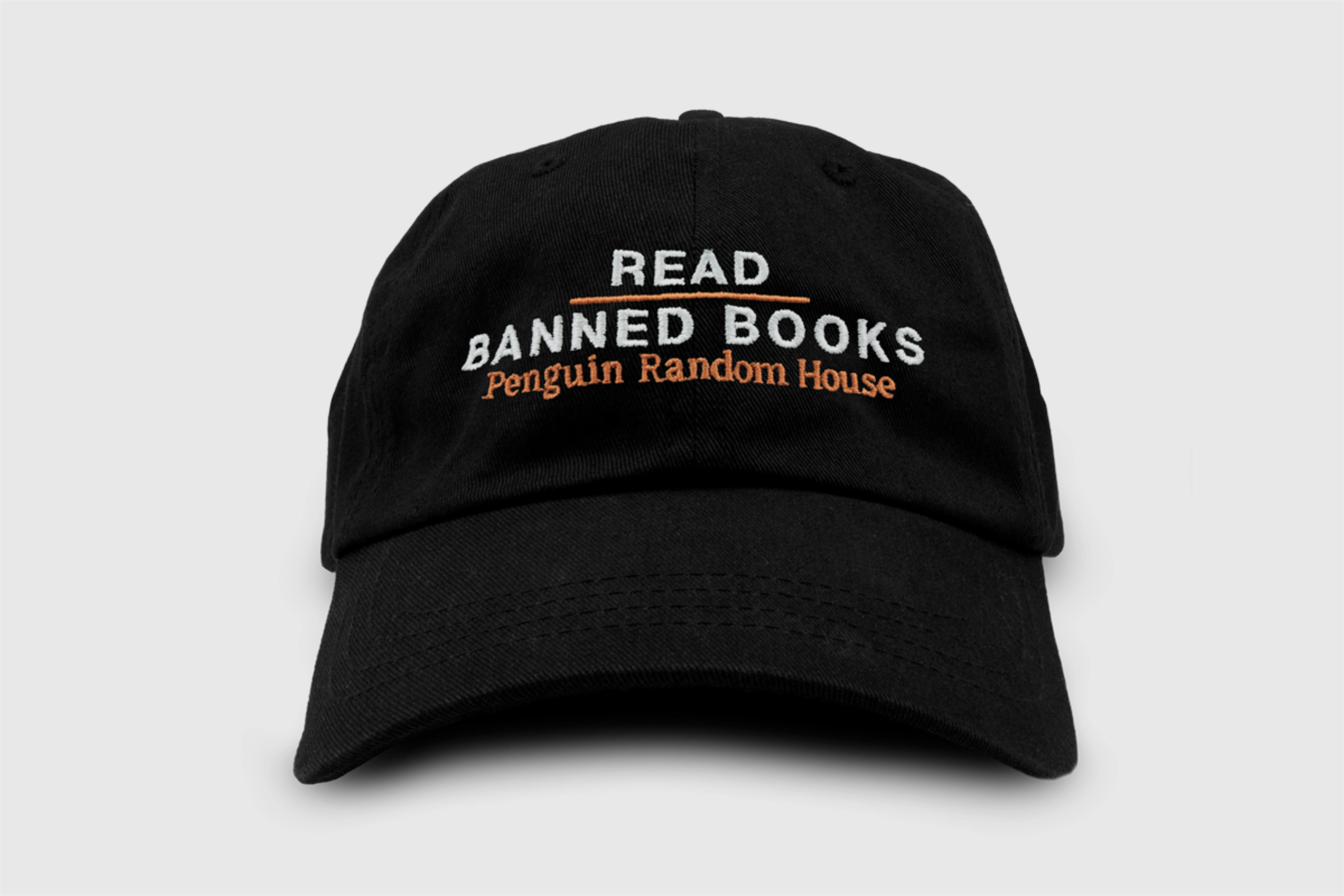 Online Ceramics Penguin Random House Collaboration Book Bans Slogan T-Shirts