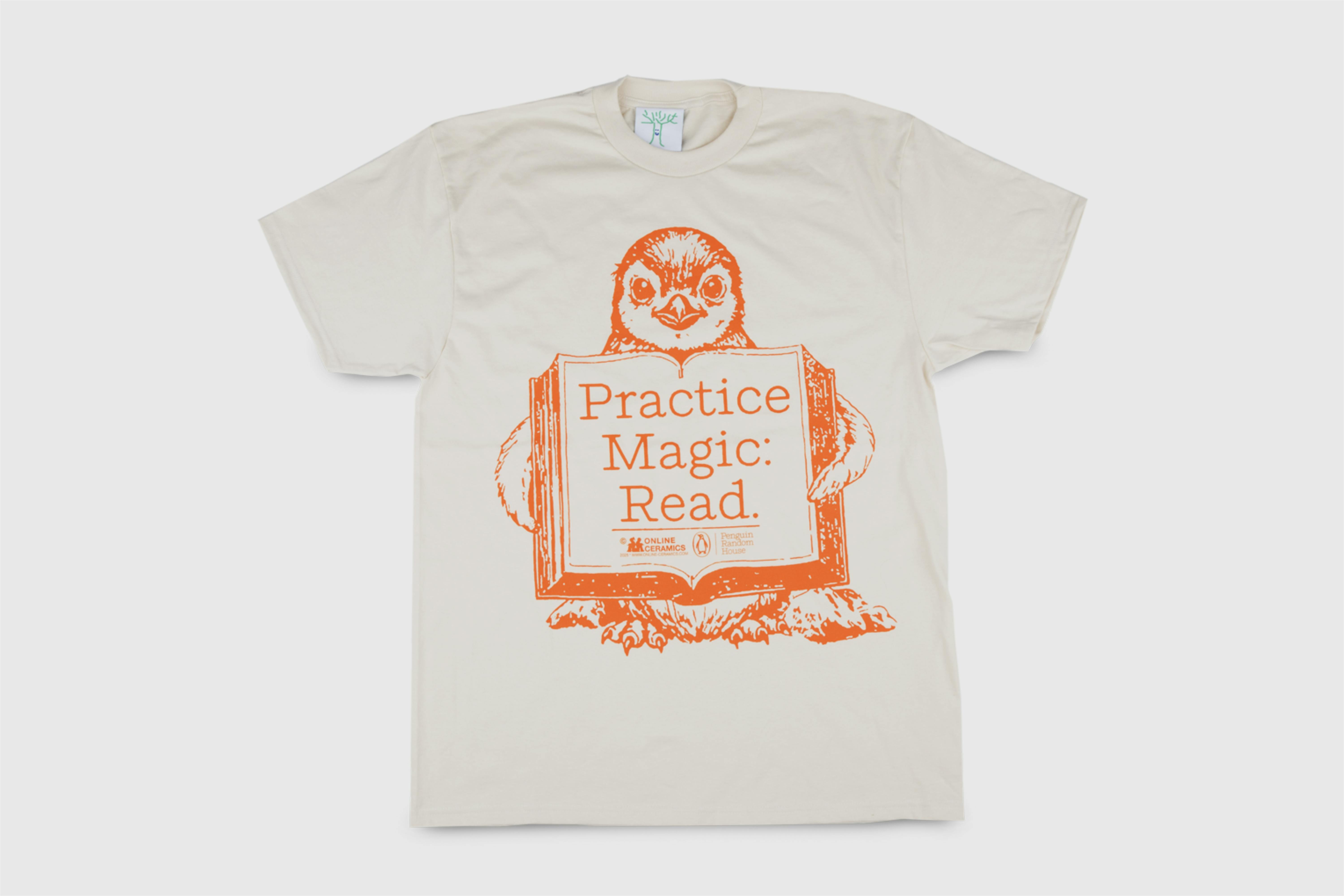 Online Ceramics Penguin Random House Collaboration Book Bans Slogan T-Shirts
