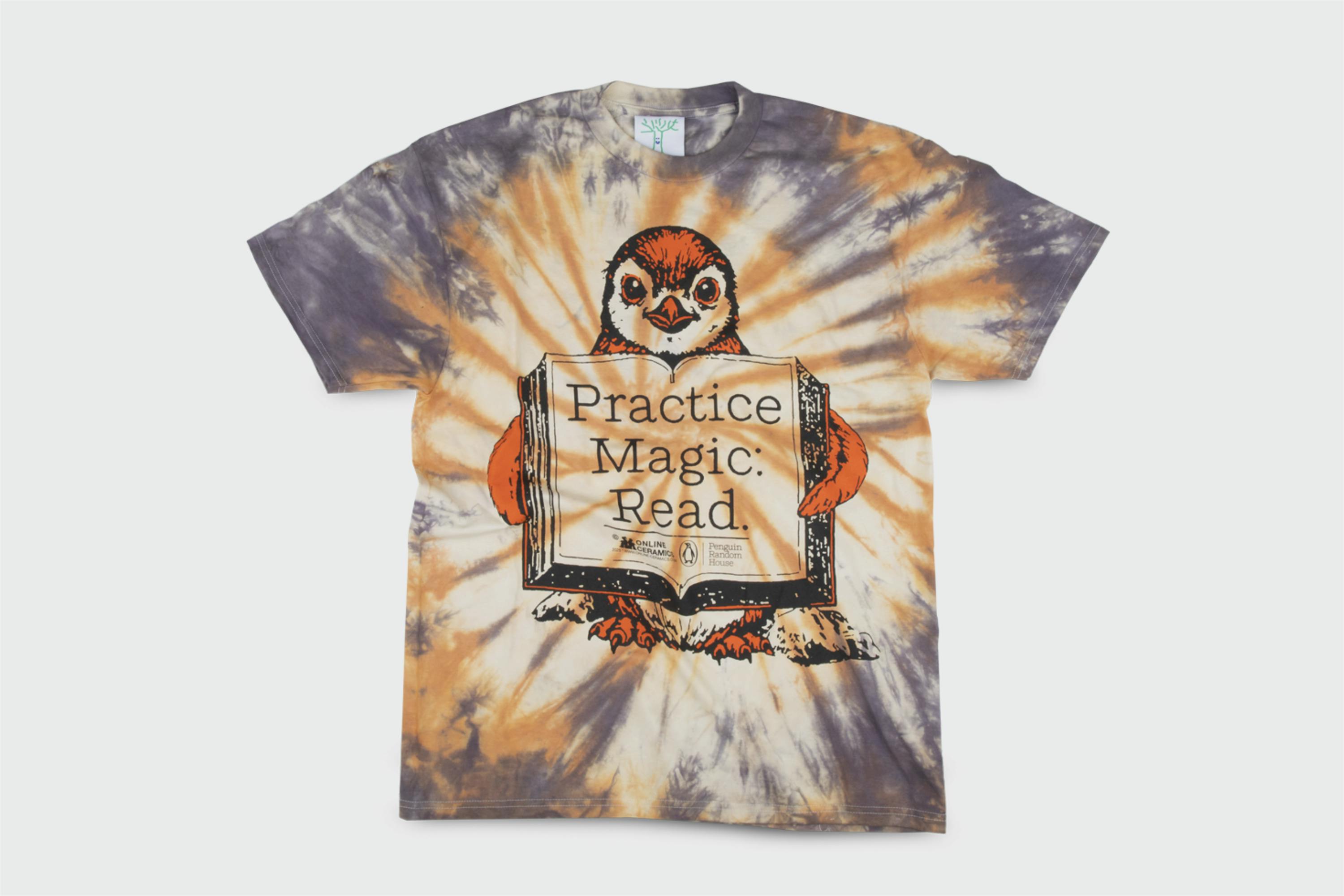 Online Ceramics Penguin Random House Collaboration Book Bans Slogan T-Shirts
