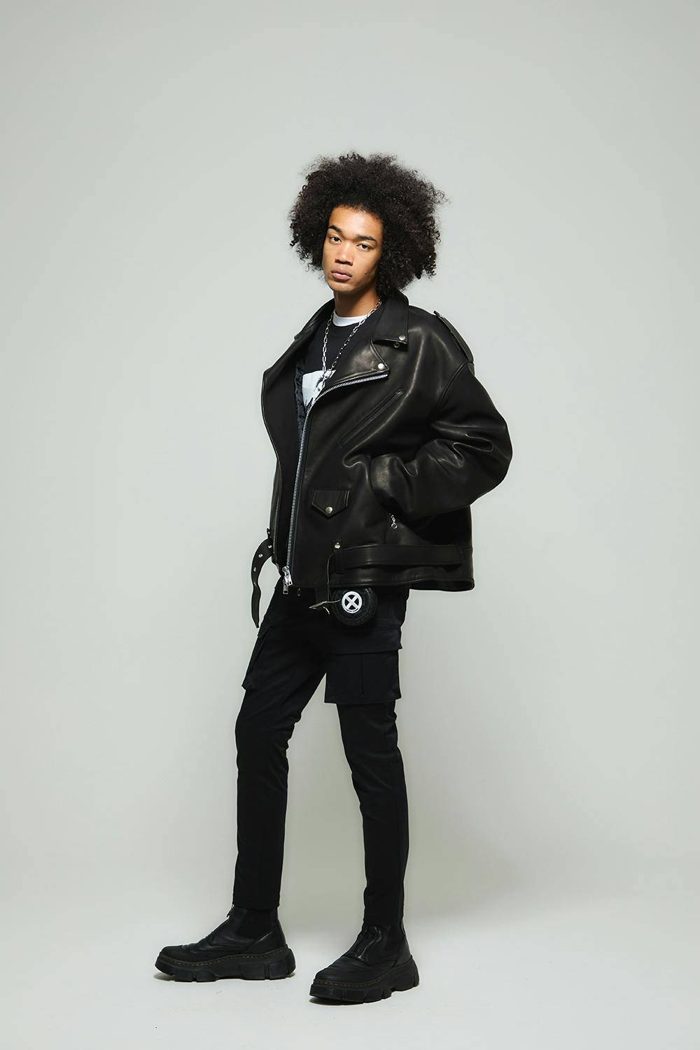 FACETASM×AVIREX ZIP DOUBLE RIDERS JACKET (BLACK)の商品ページ