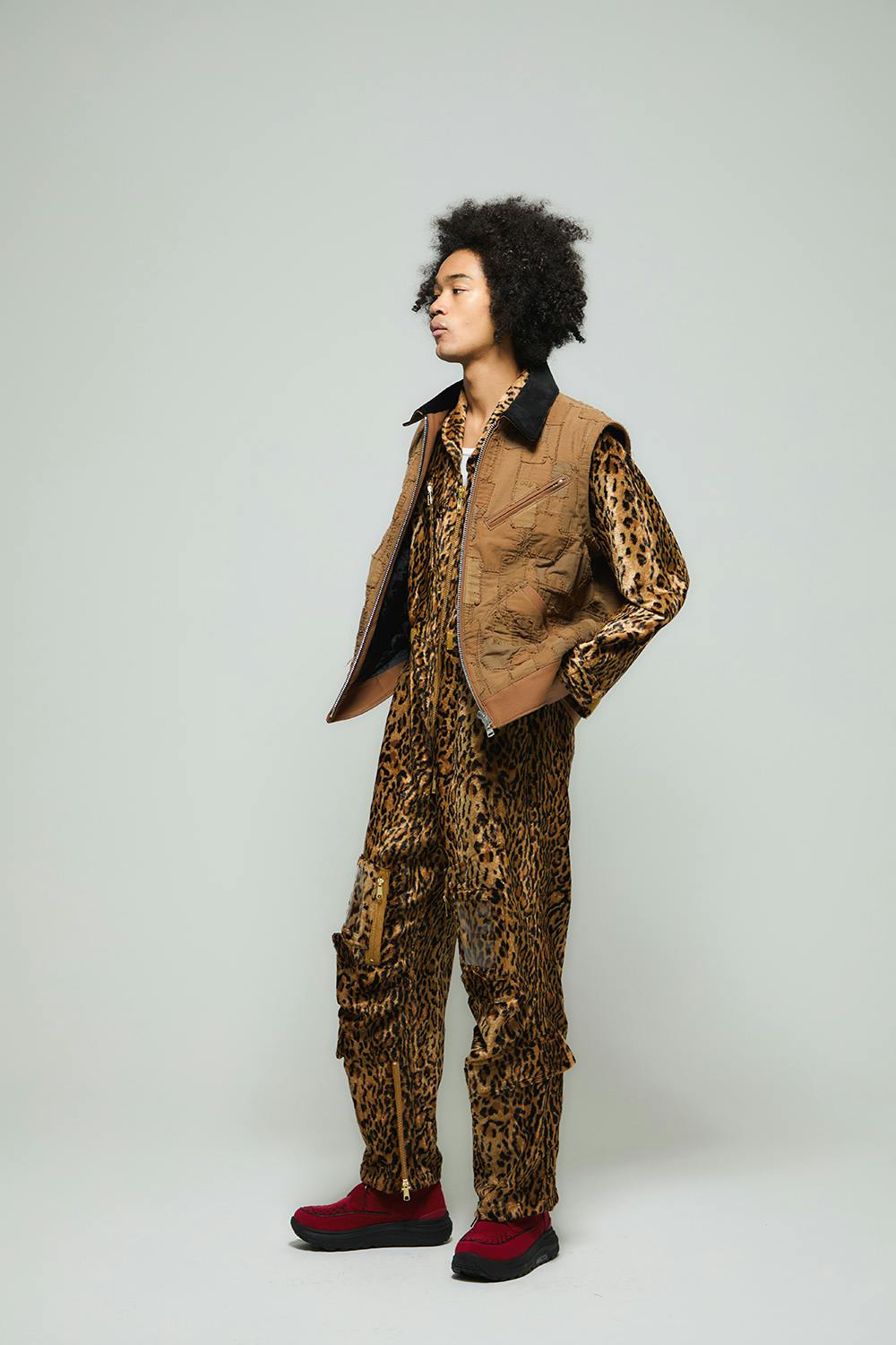 blackmeans fw25 collection lookbook
