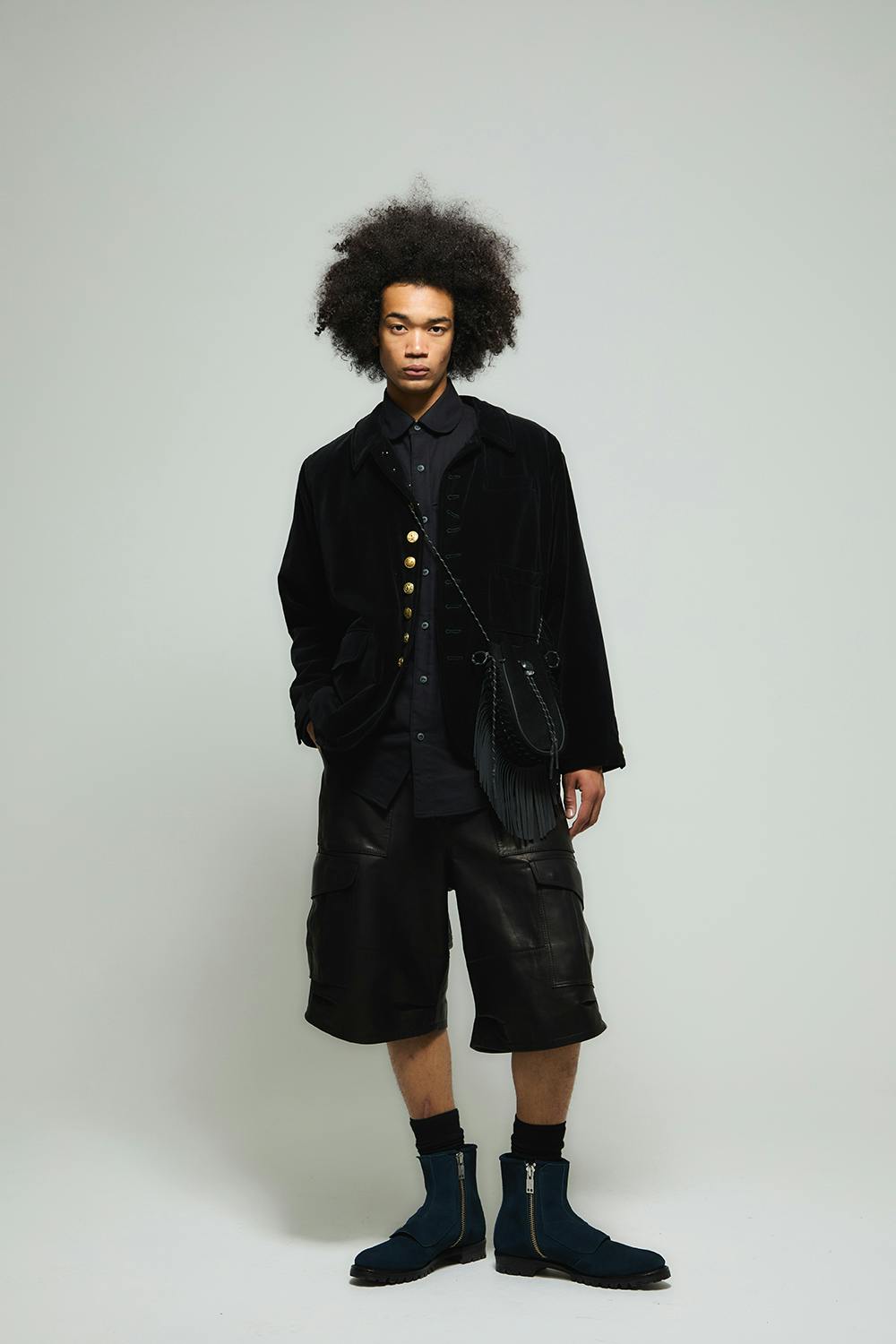 blackmeans fw25 collection lookbook