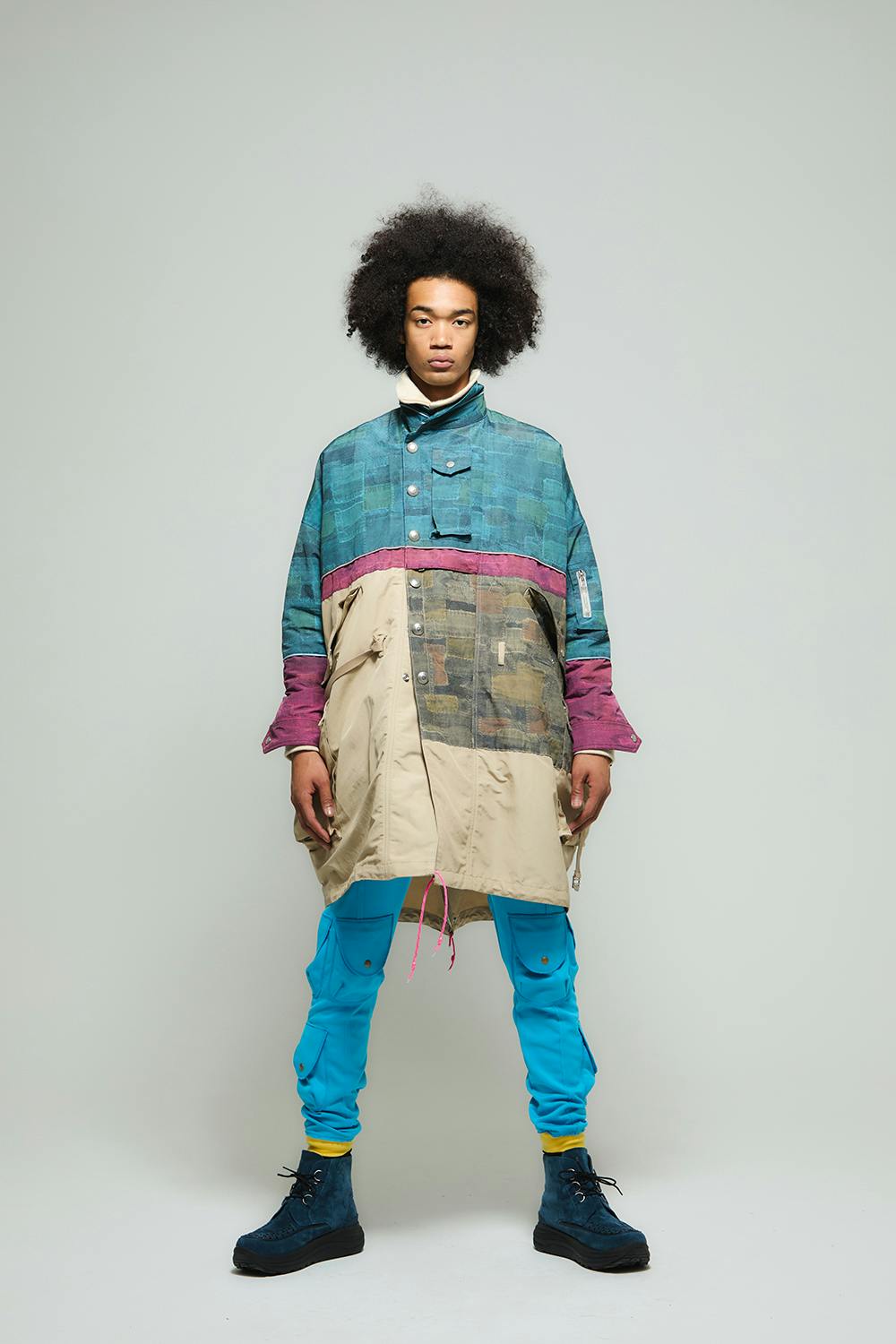 blackmeans fw25 collection lookbook