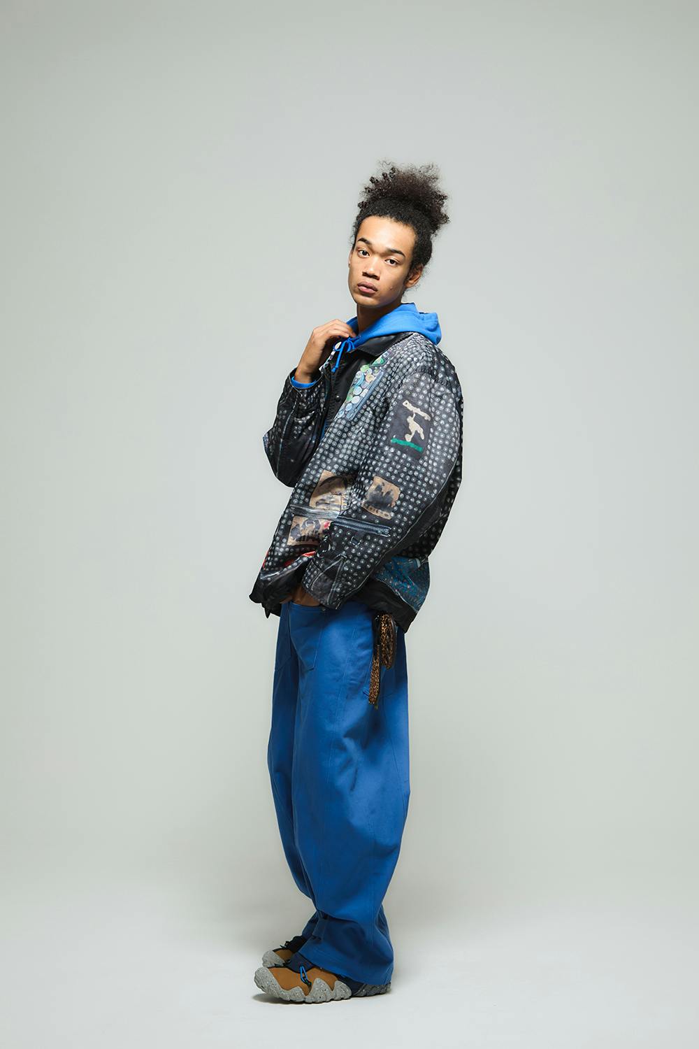 blackmeans fw25 collection lookbook