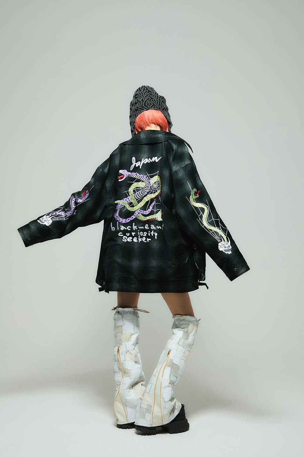 blackmeans fw25 collection lookbook