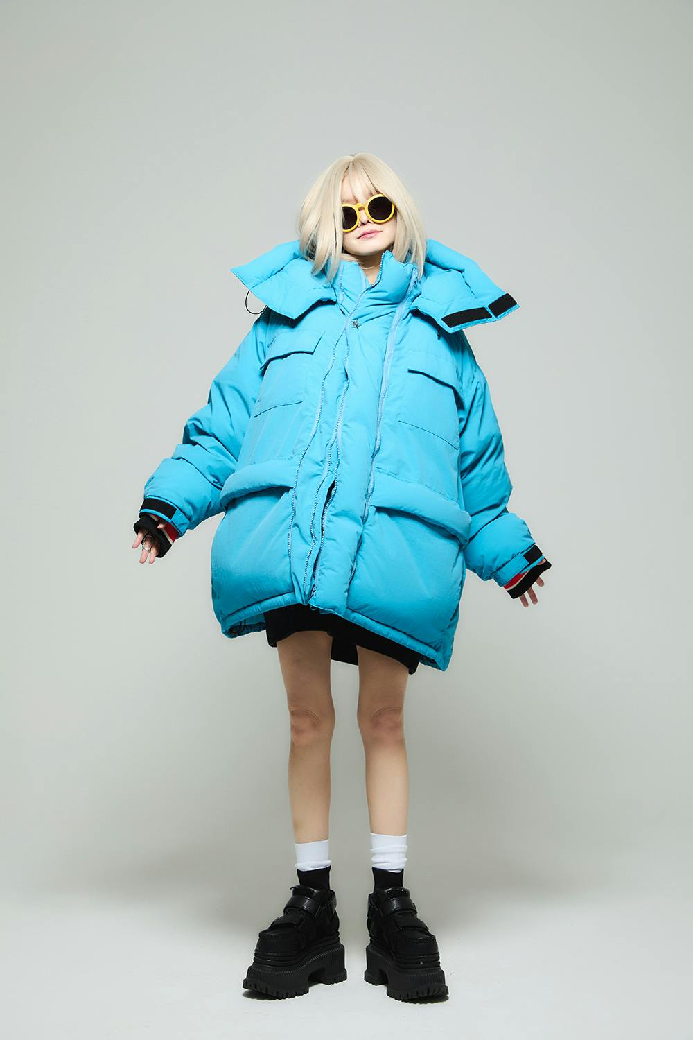 blackmeans fw25 collection lookbook