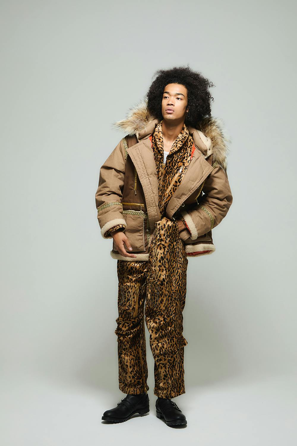 blackmeans fw25 collection lookbook