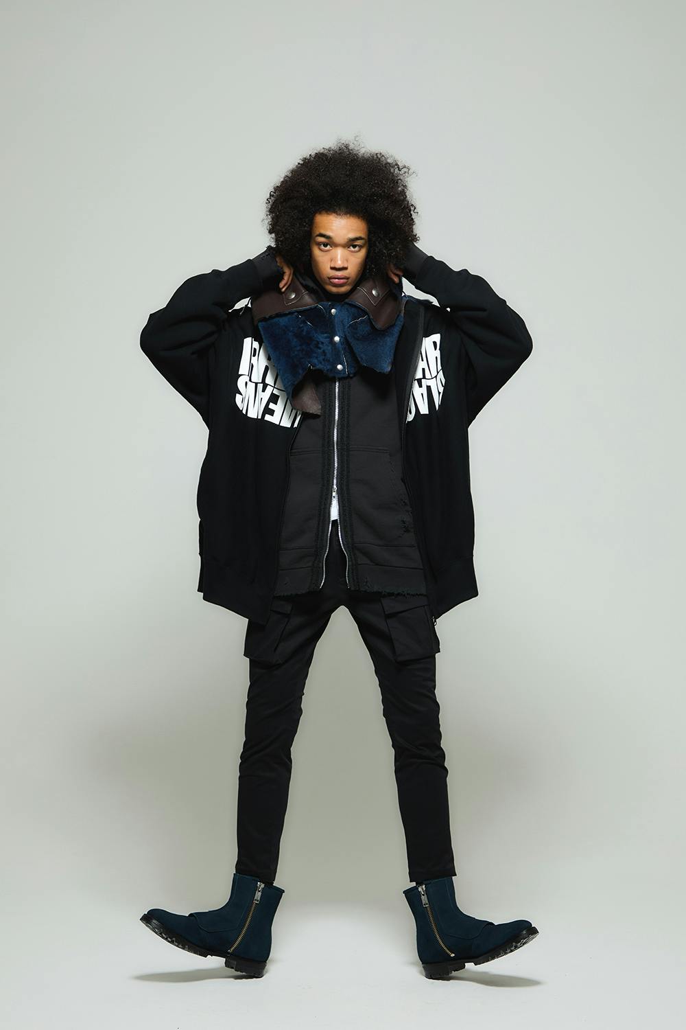 blackmeans fw25 collection lookbook
