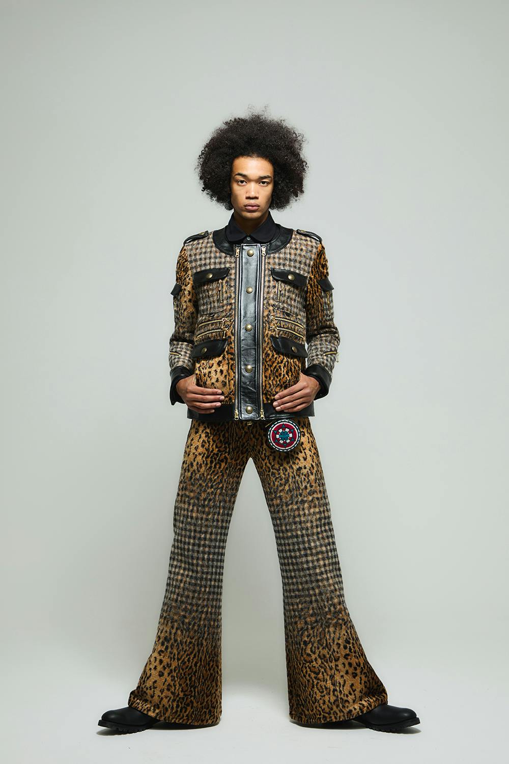 blackmeans fw25 collection lookbook