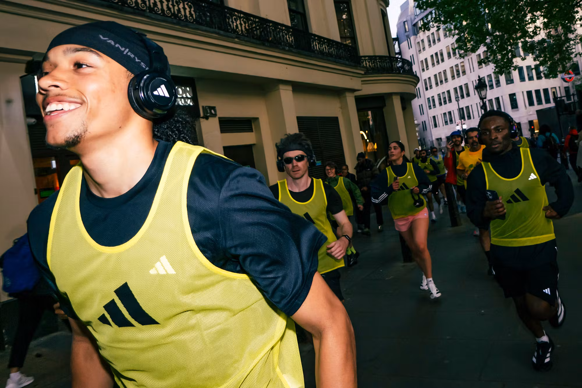 adidas' London Marathon weekend