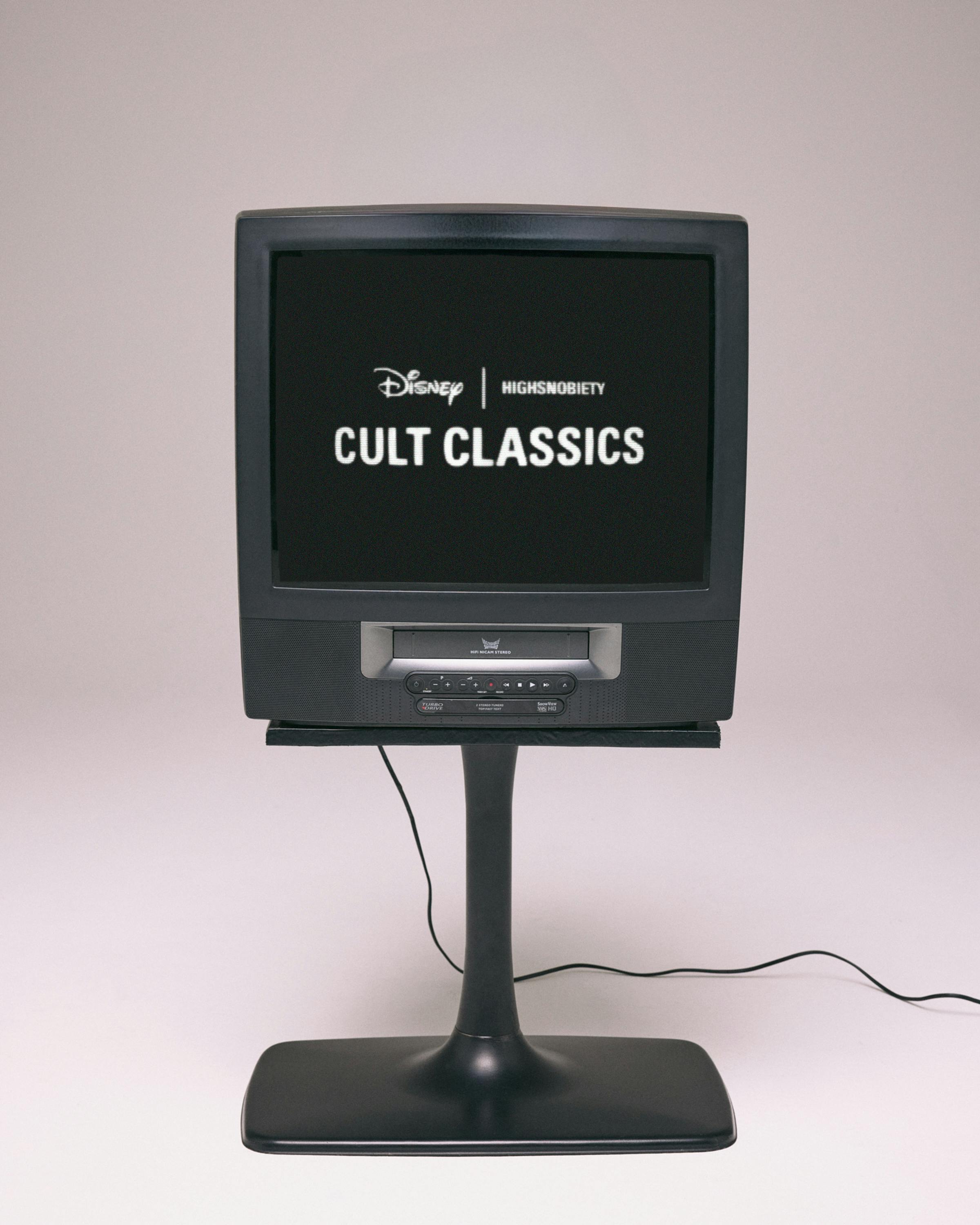 Disney Cult Classics x Highsnobiety