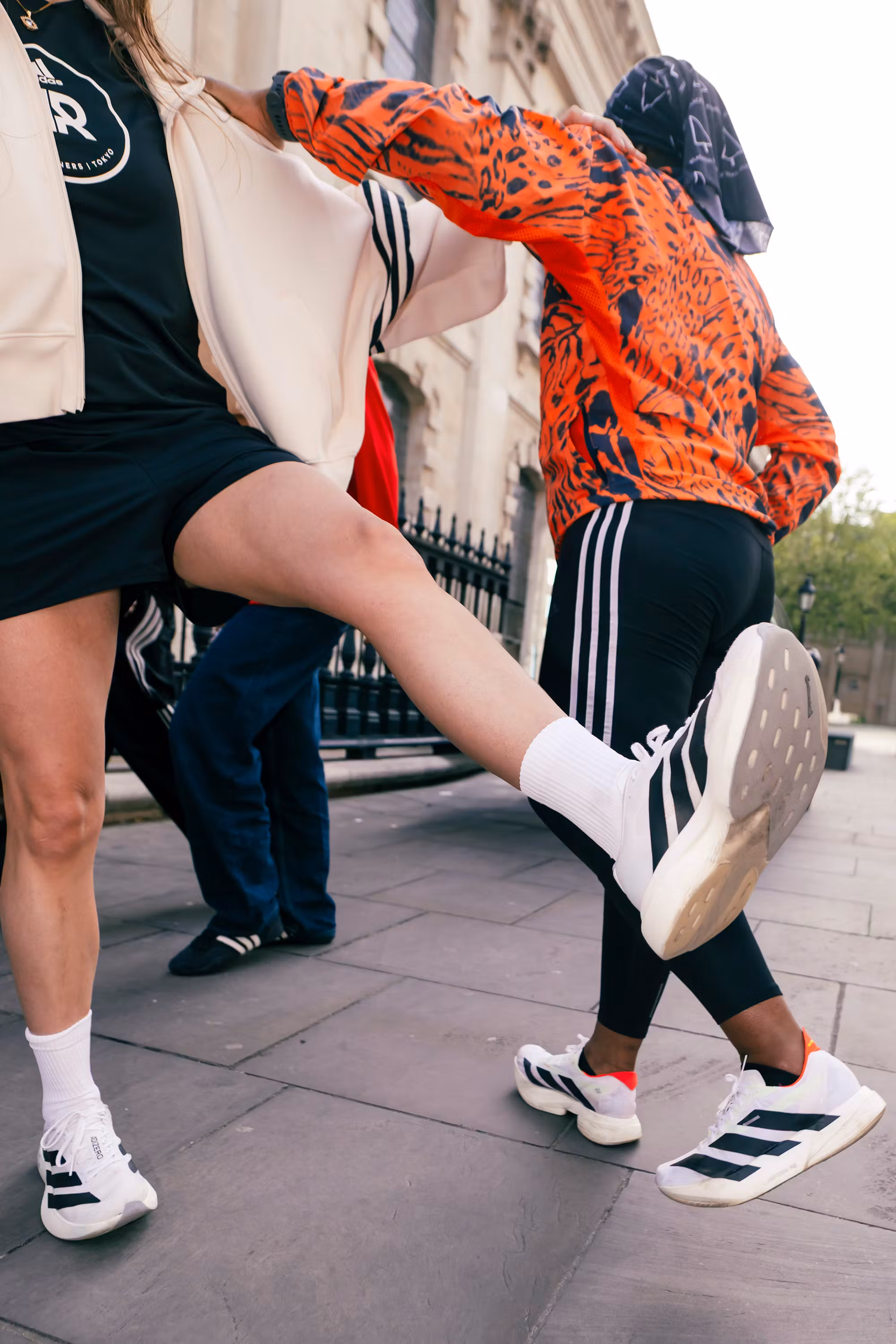 adidas' London Marathon weekend