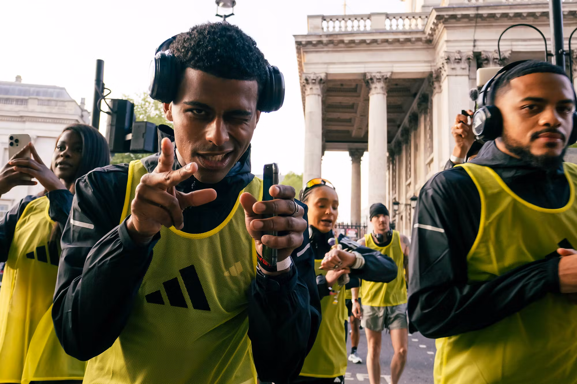 adidas' London Marathon weekend