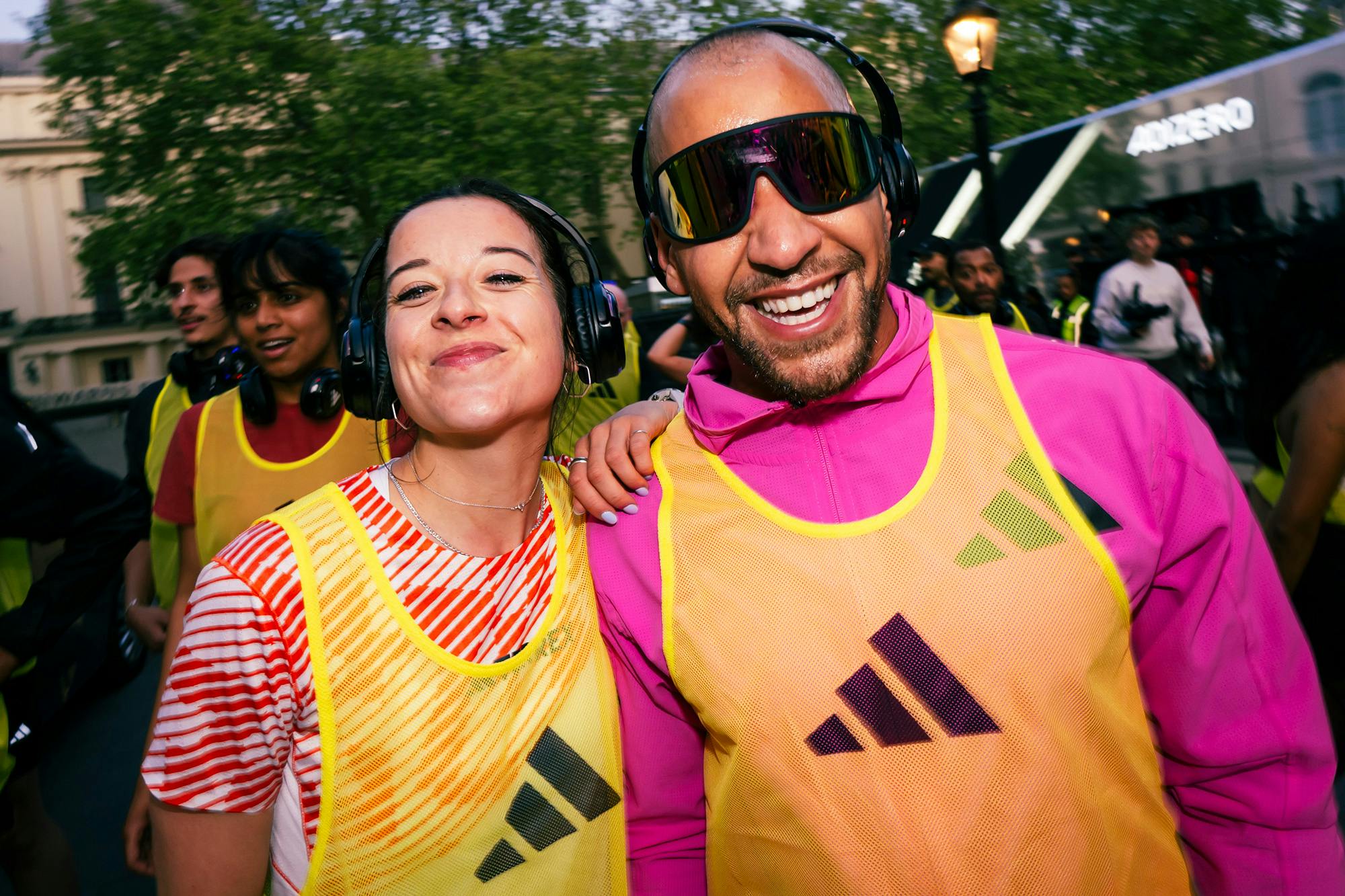 adidas' London Marathon weekend