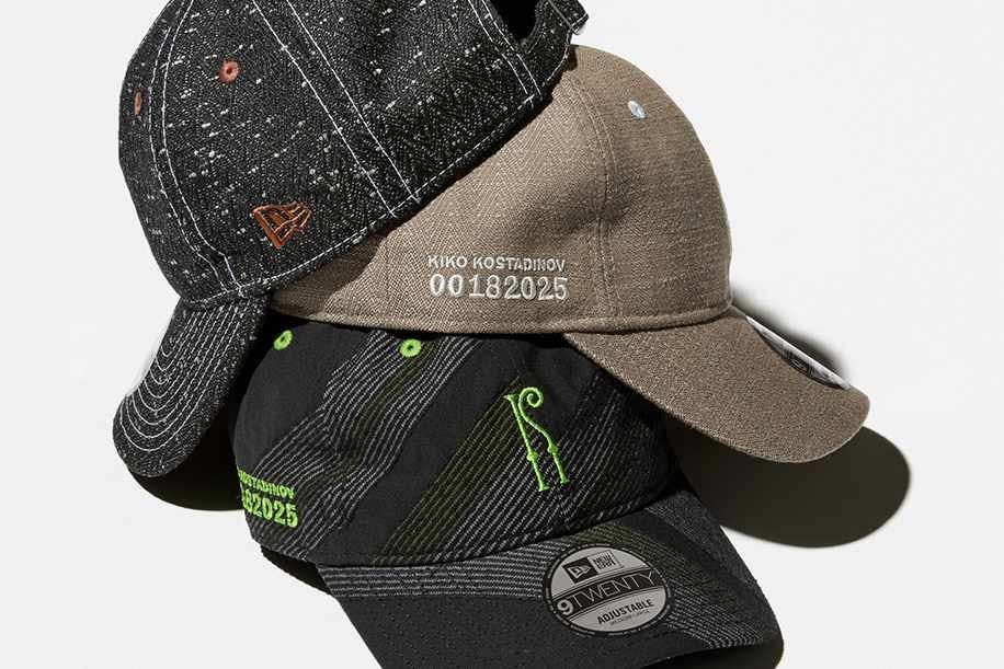 kiko kostadinov new era hat collection collab