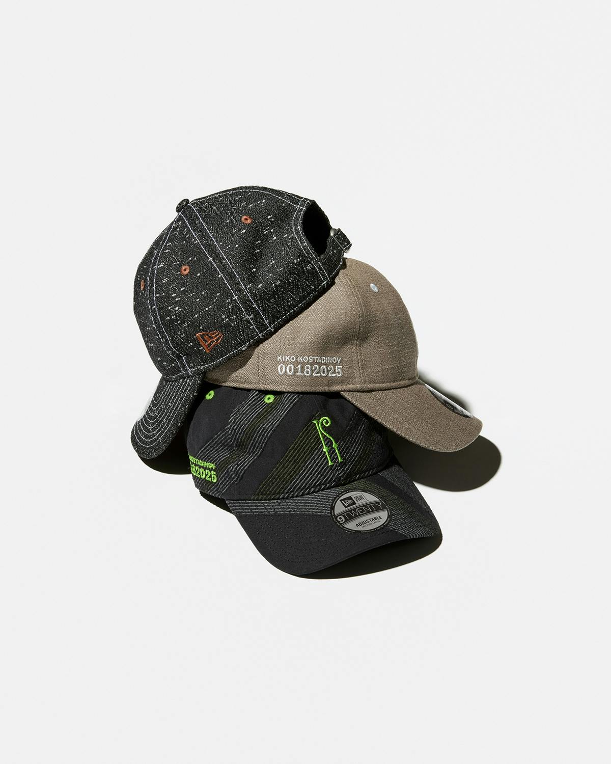 kiko kostadinov new era hat collection collab