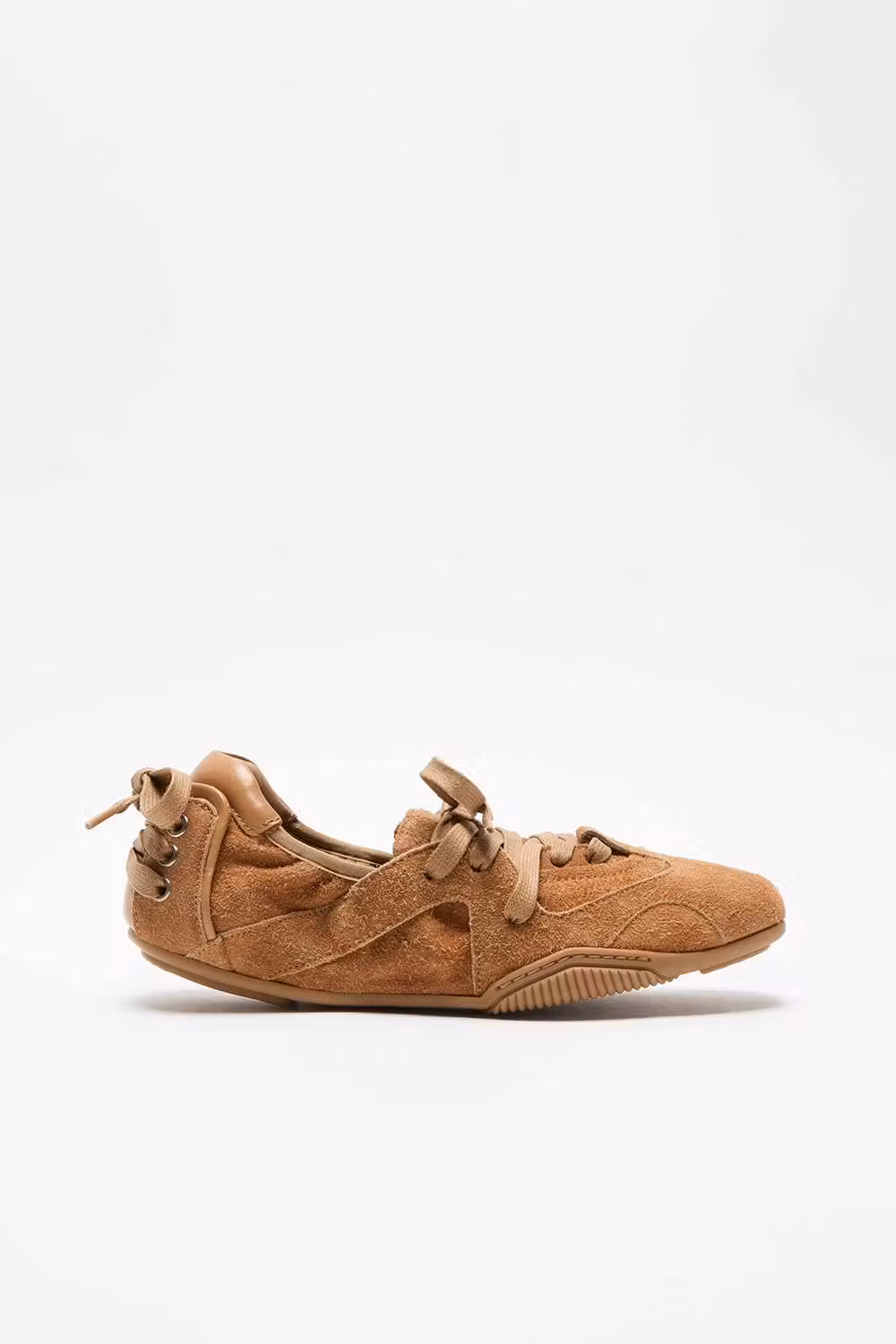 acne studios suede ballet sneaker
