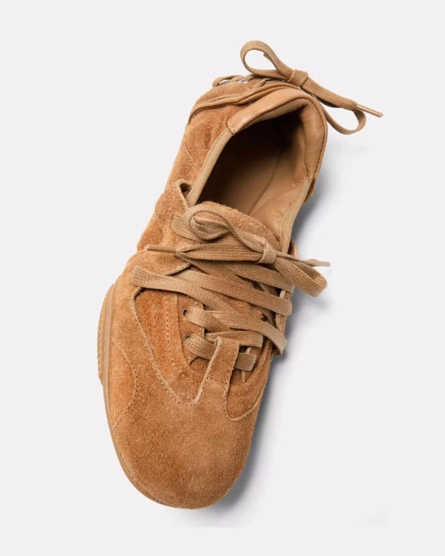 acne studios suede ballet sneaker
