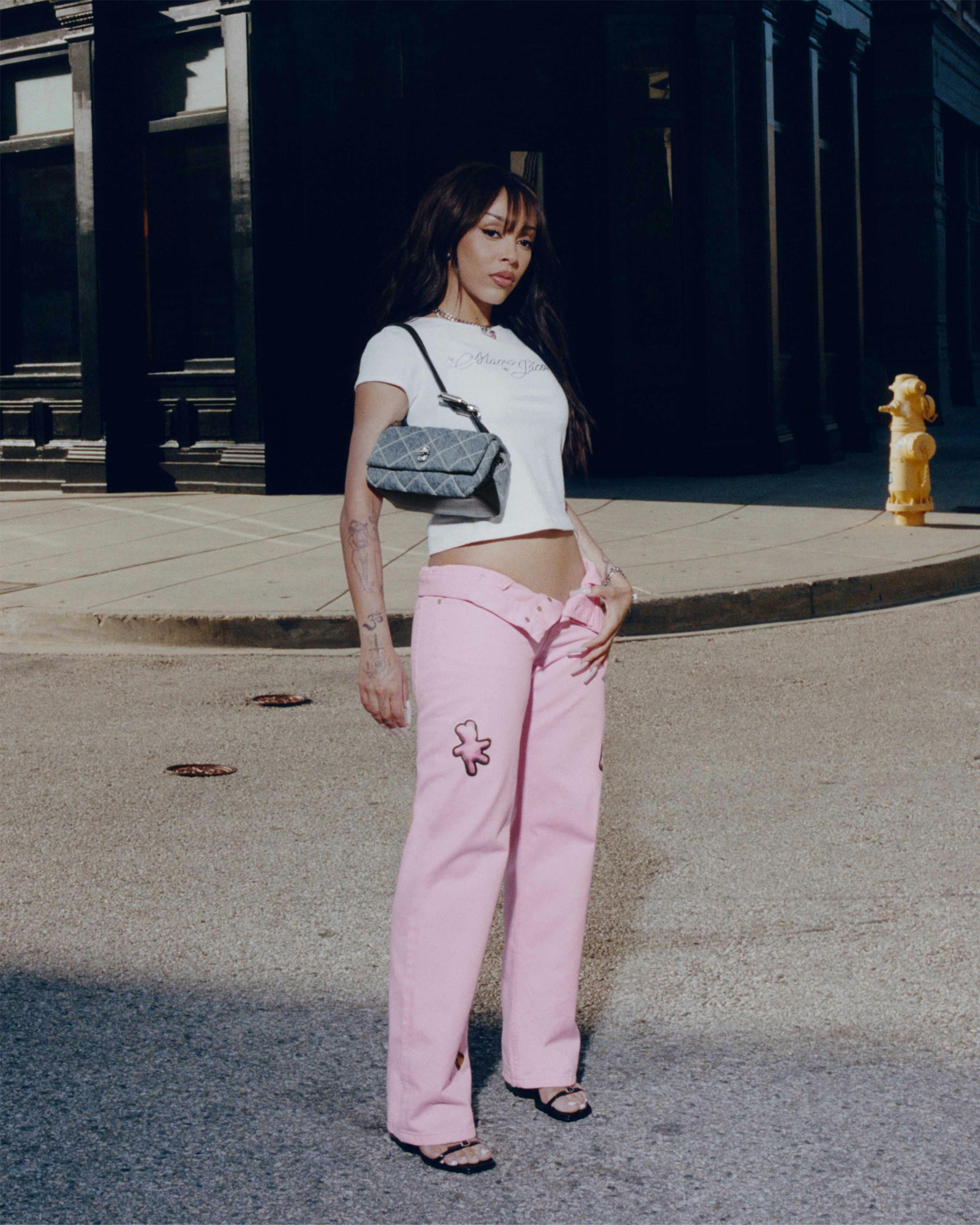 marc jacobs doja cat campaign