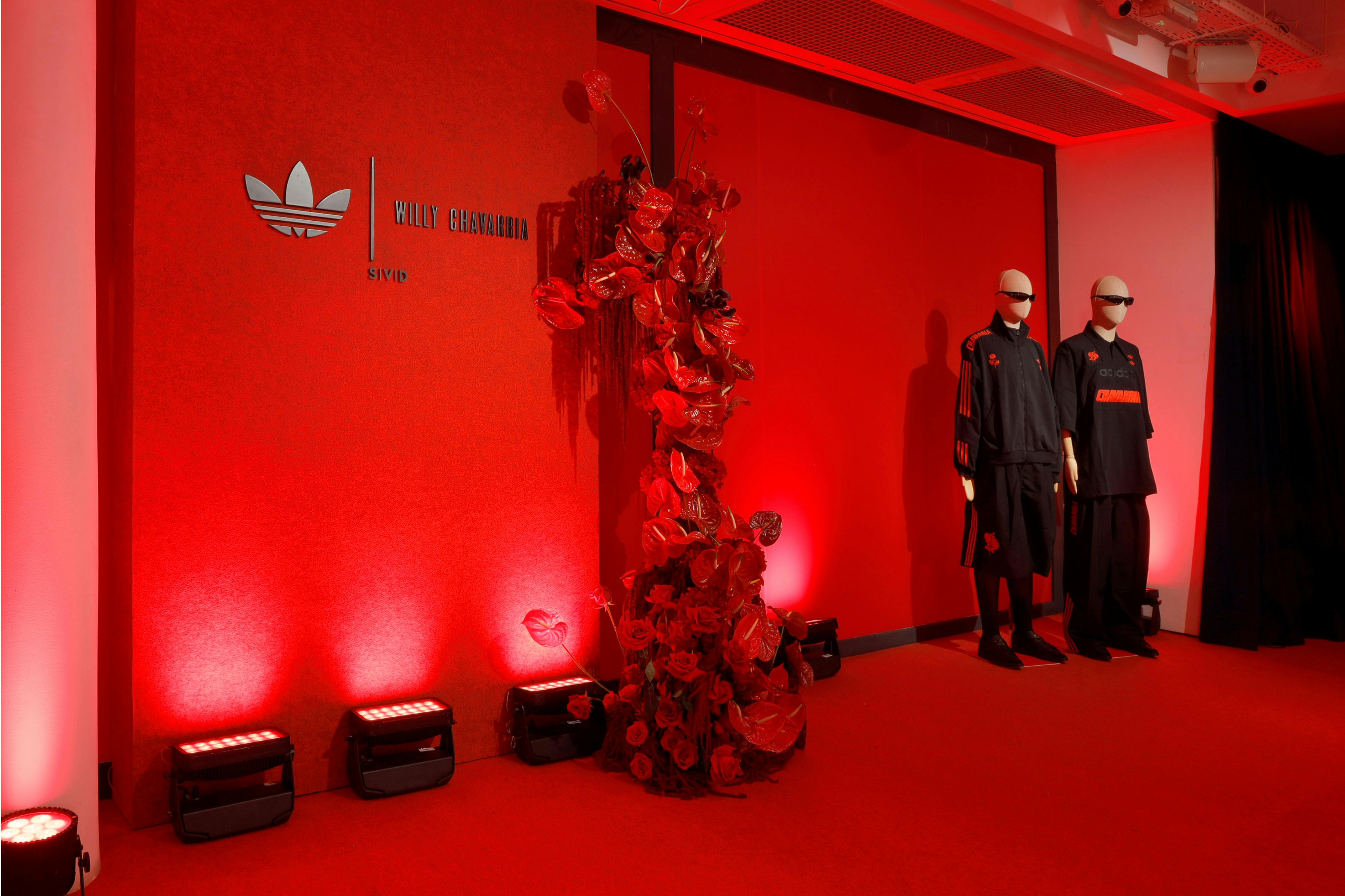 adidas x Willy Chavarria pop up
