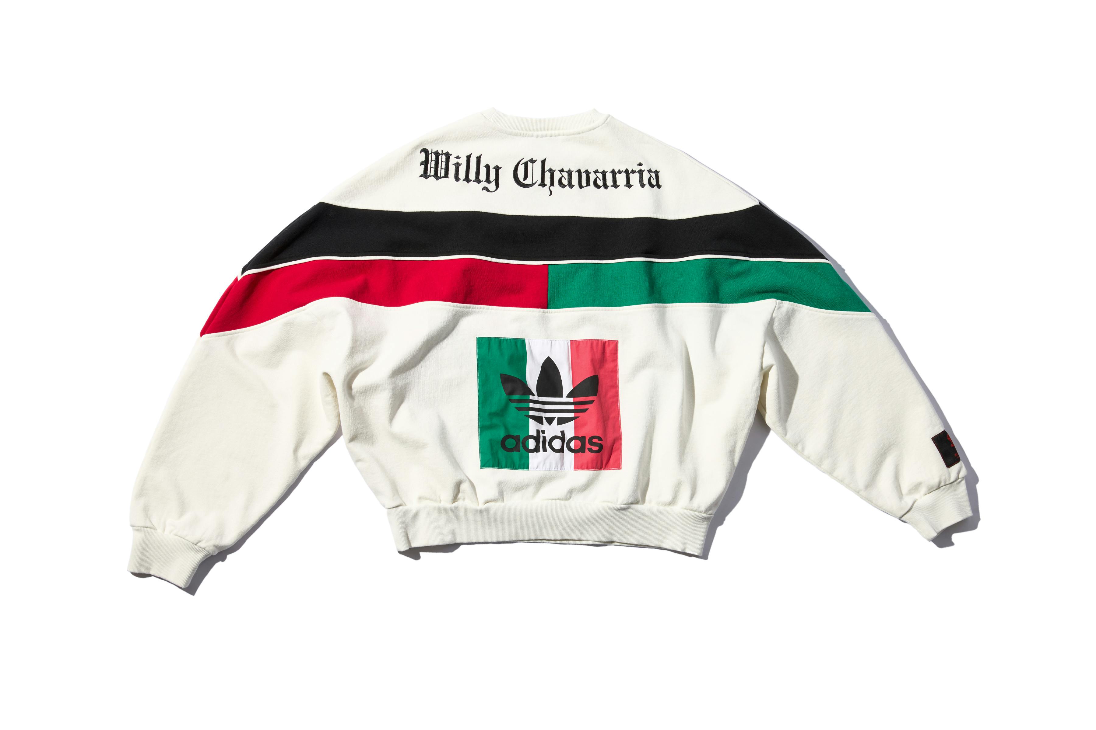 adidas x Willy Chavarria pop up
