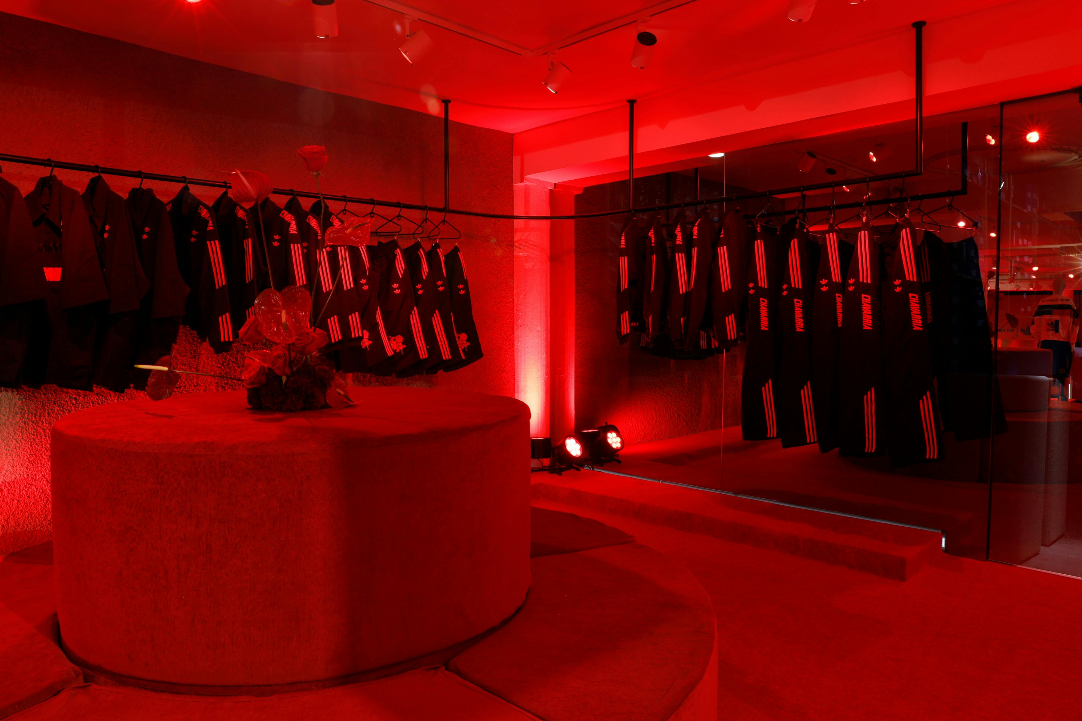 adidas x Willy Chavarria pop up
