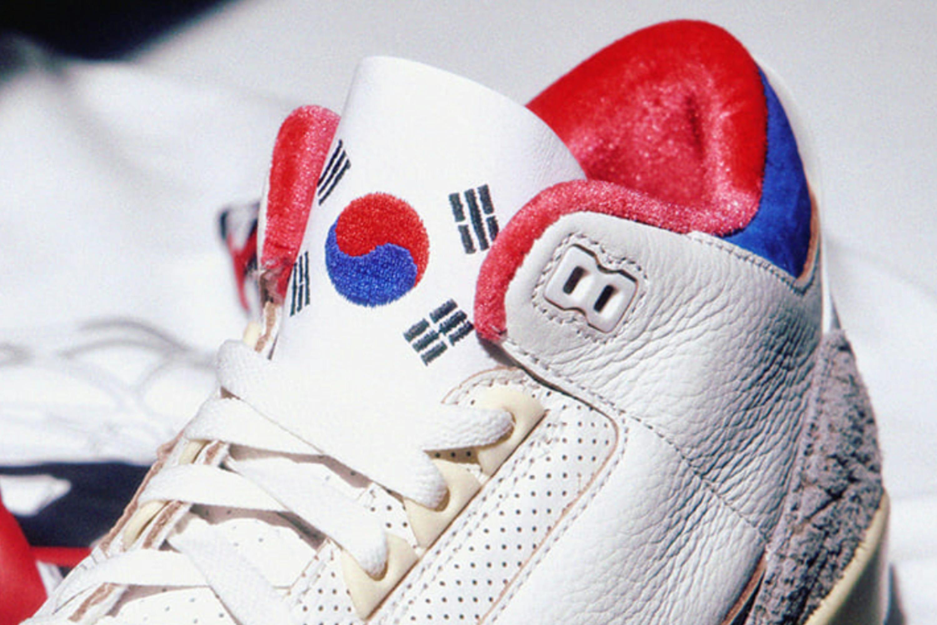 Nike Air Jordan 3 Seoul 2.0
