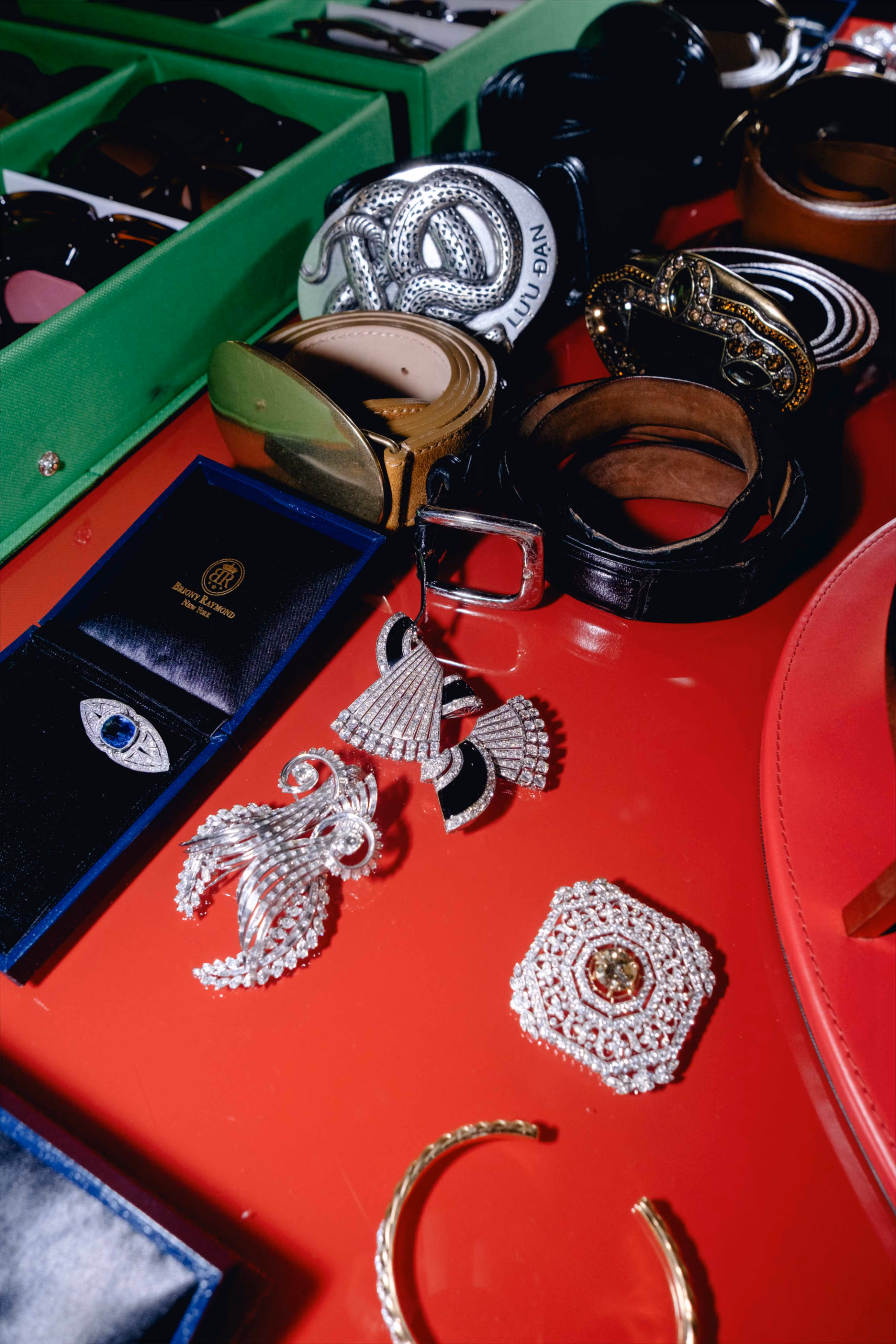 Nicholas Daley accessories for Leon Bridges' Met Gala 2025 look